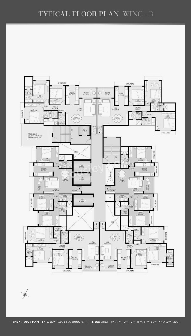 Tharwani Majestic Towers Phase I Master Plan
