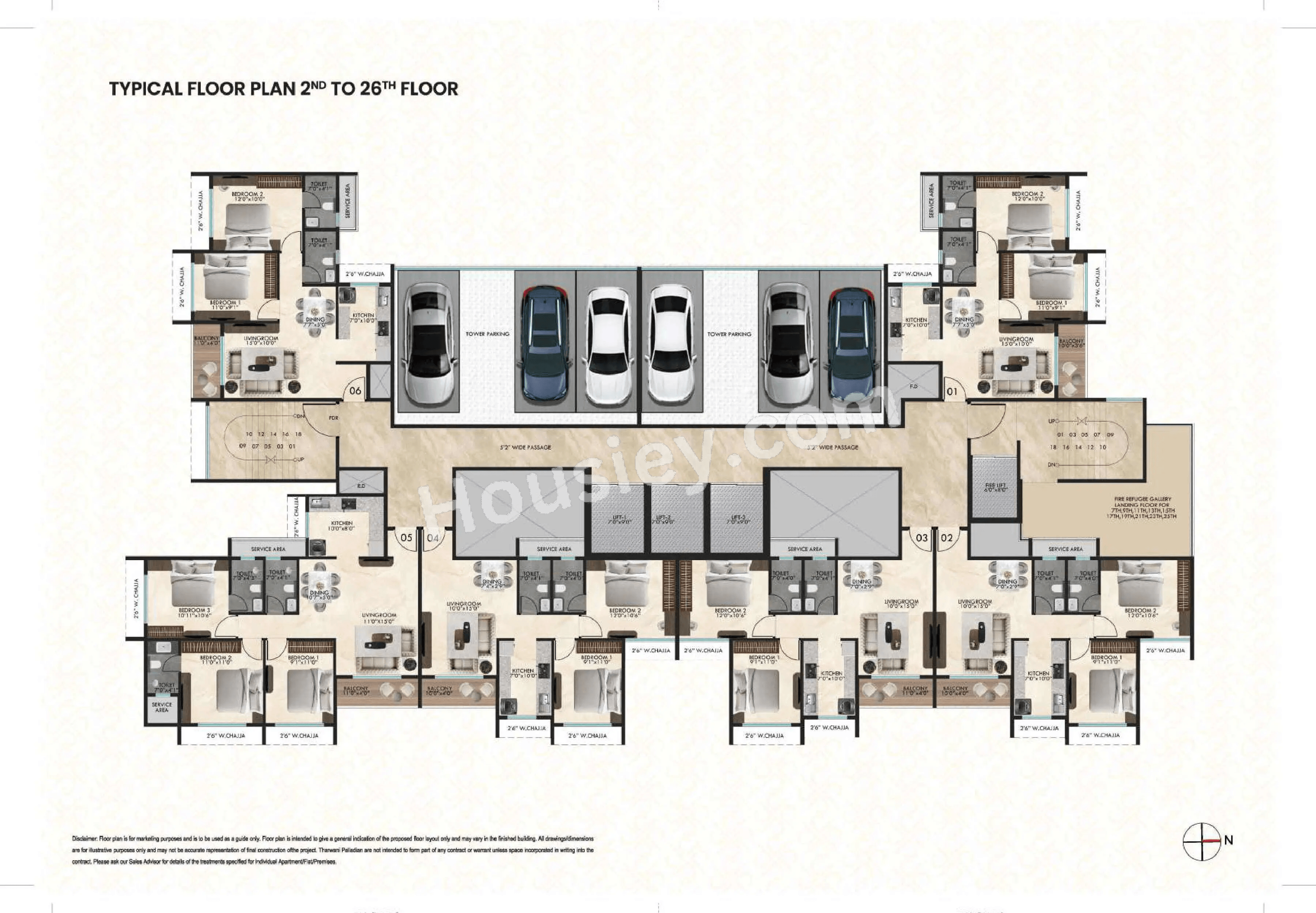 Tharwani Palladian Master Plan