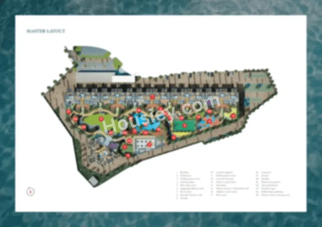 Tharwani Sky View Master Plan