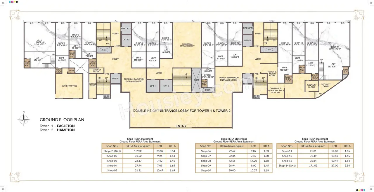 Tharwani Vedant Palacia Master Plan