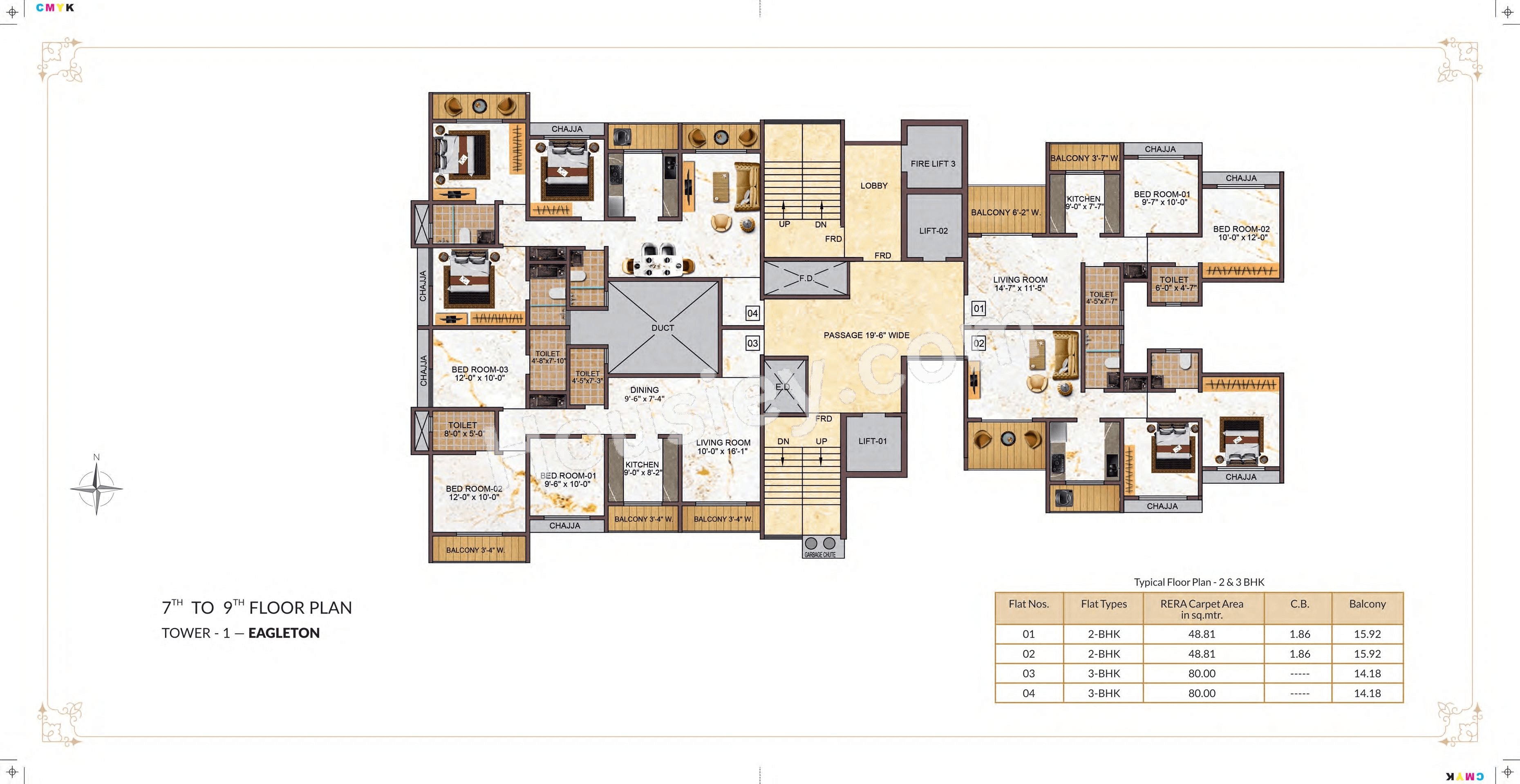 Floor Plan 9
