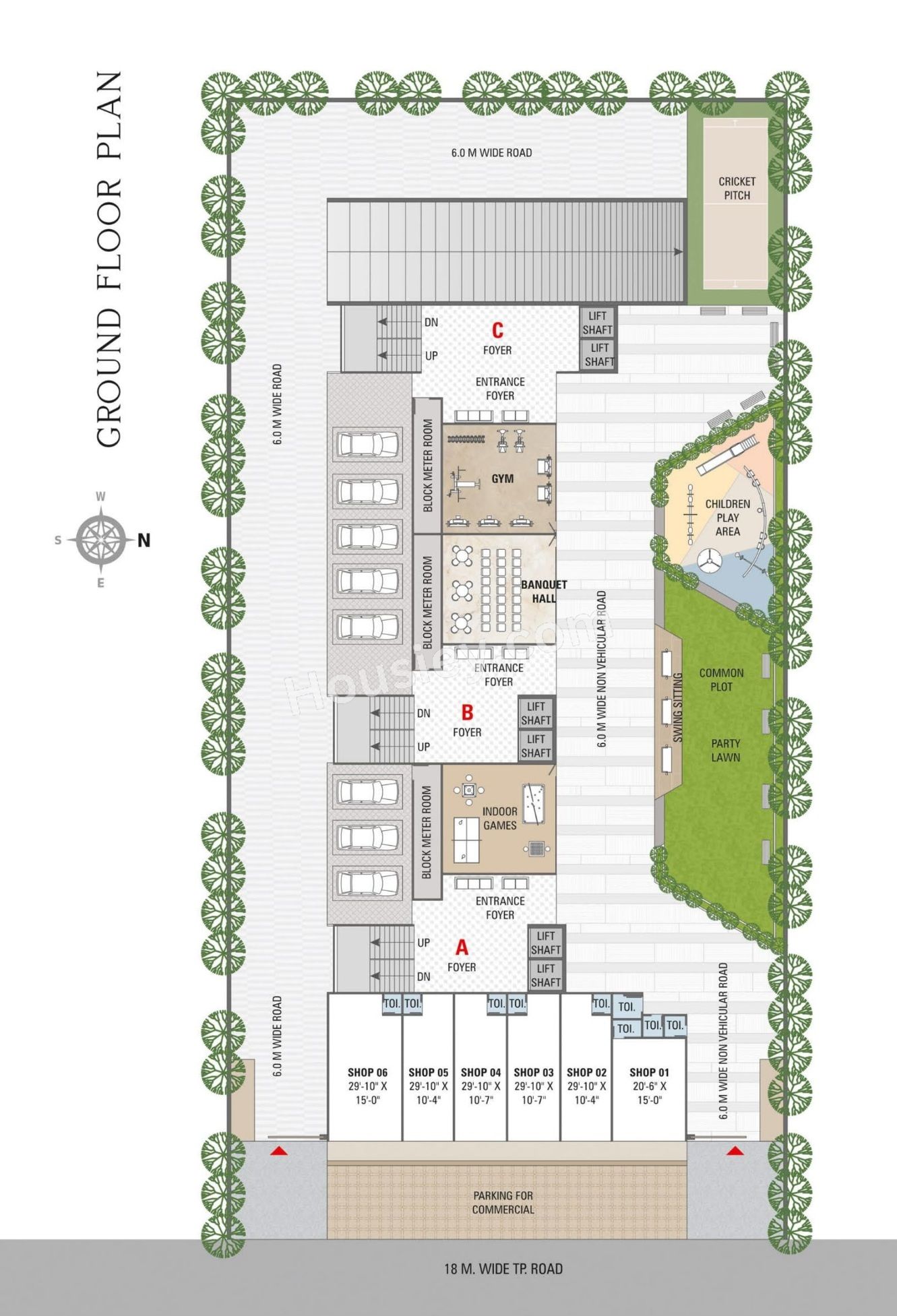 Floor Plan 1