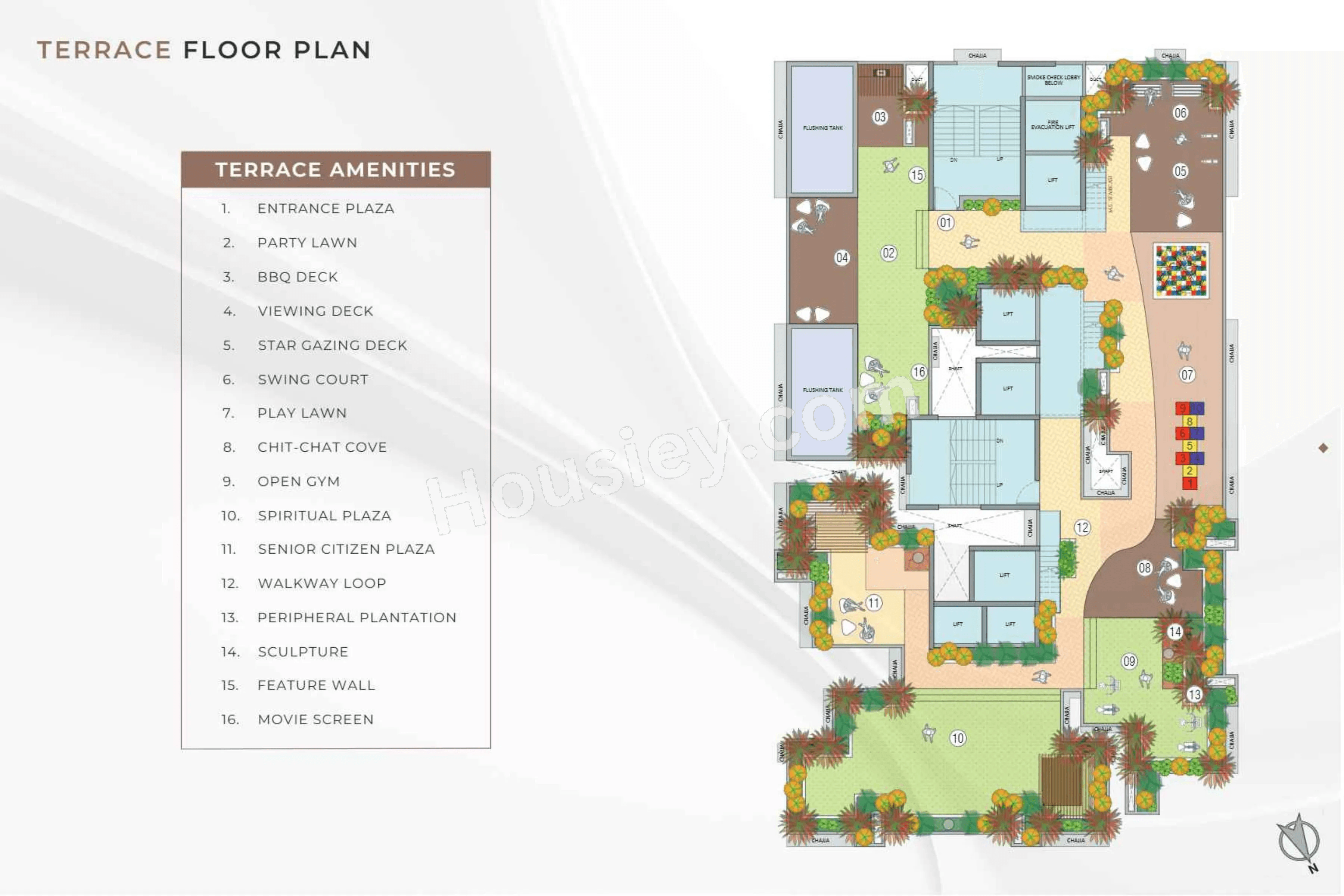 The Baya Sunrise Floor plan 3