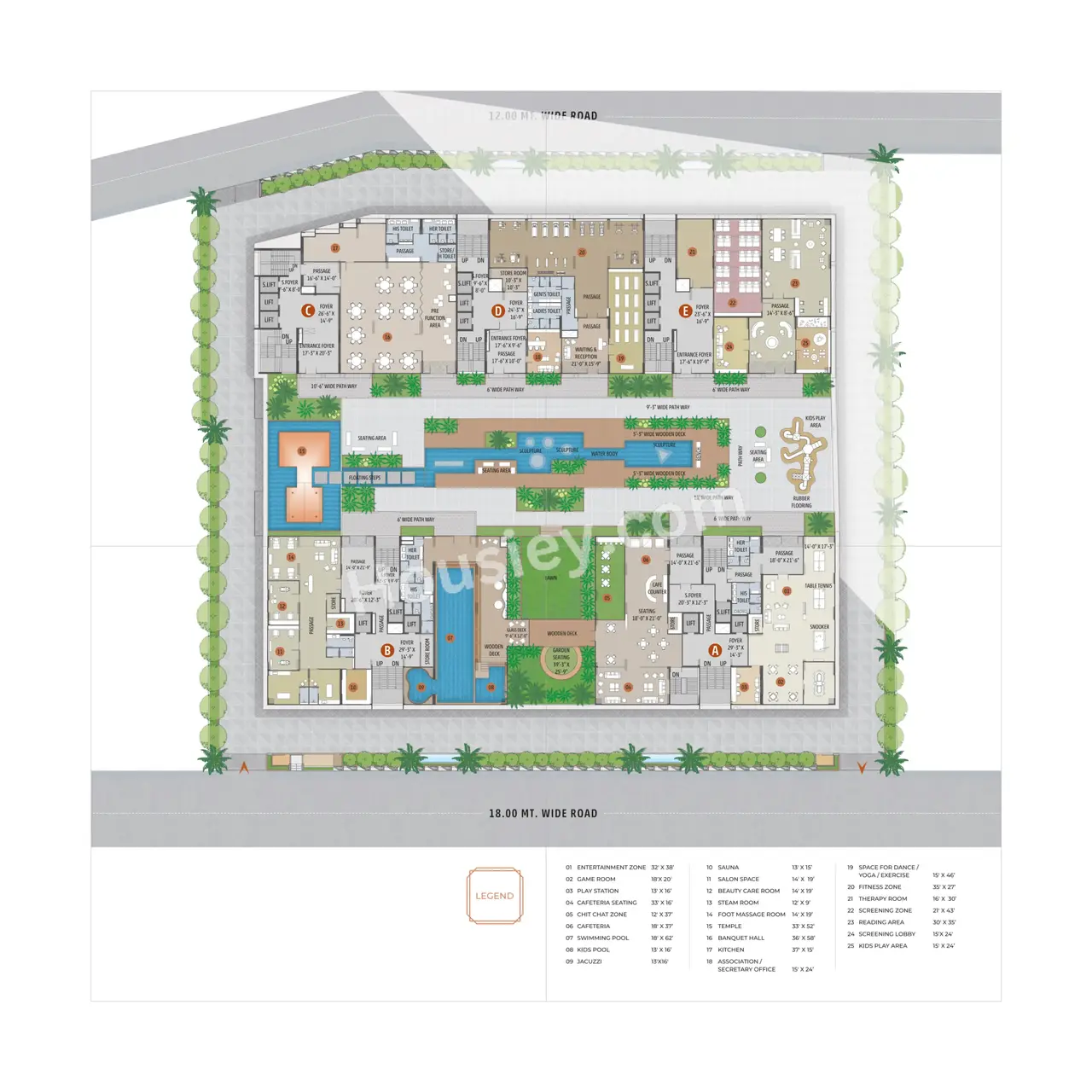 The Bellagio Master Plan