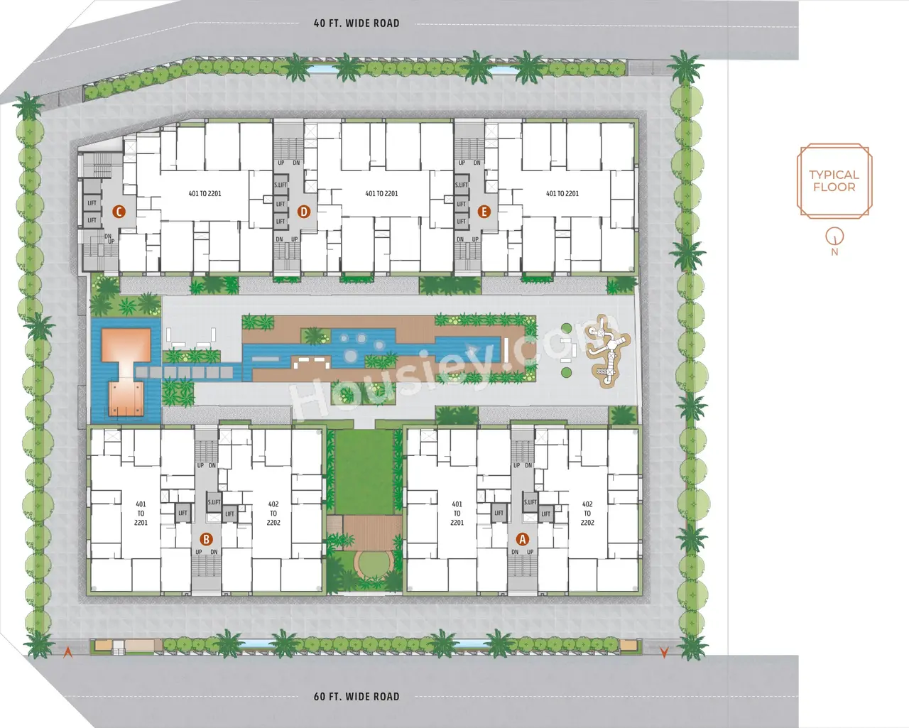 The Bellagio Floor Plan