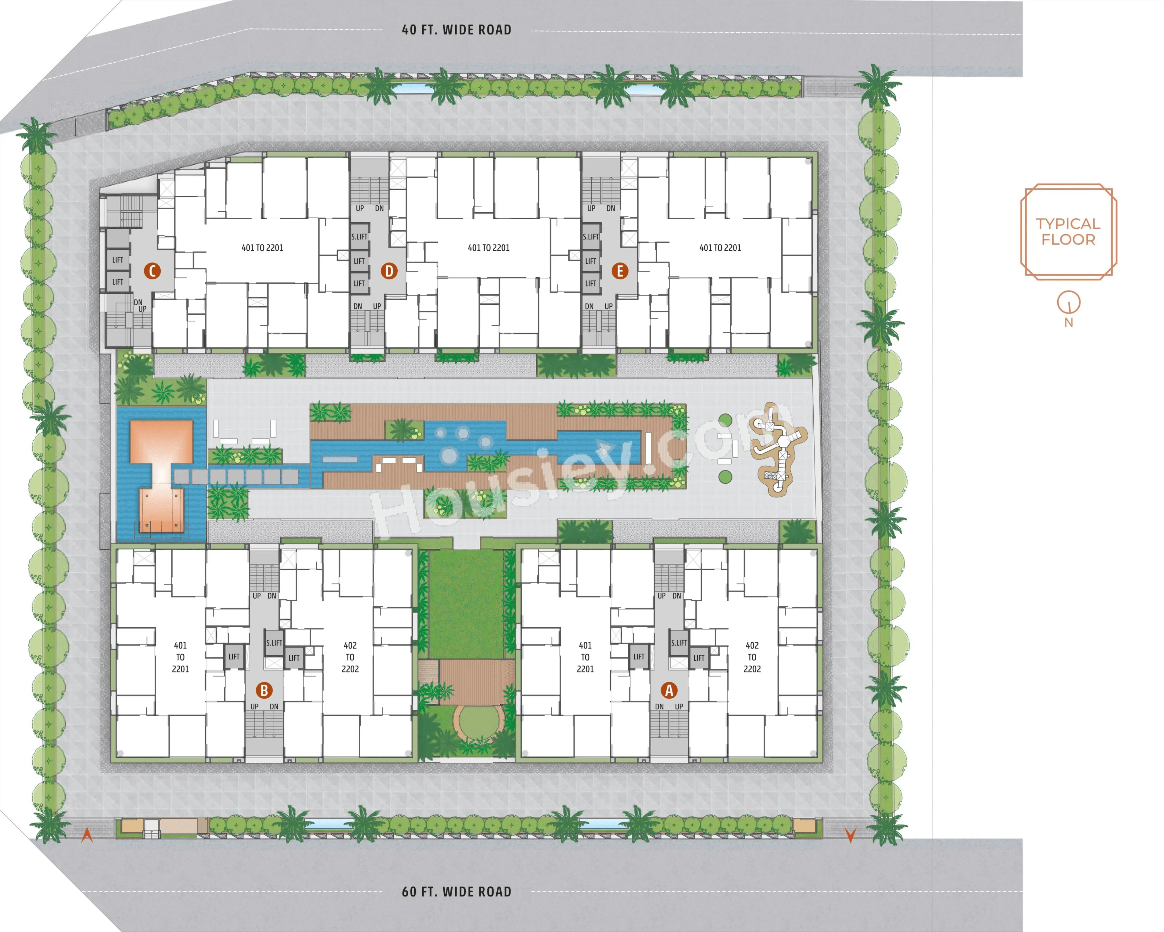 The Bellagio Floor Plan