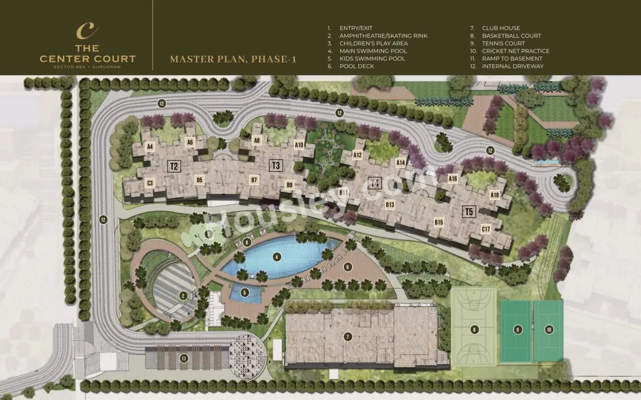 The Center Court Master Plan