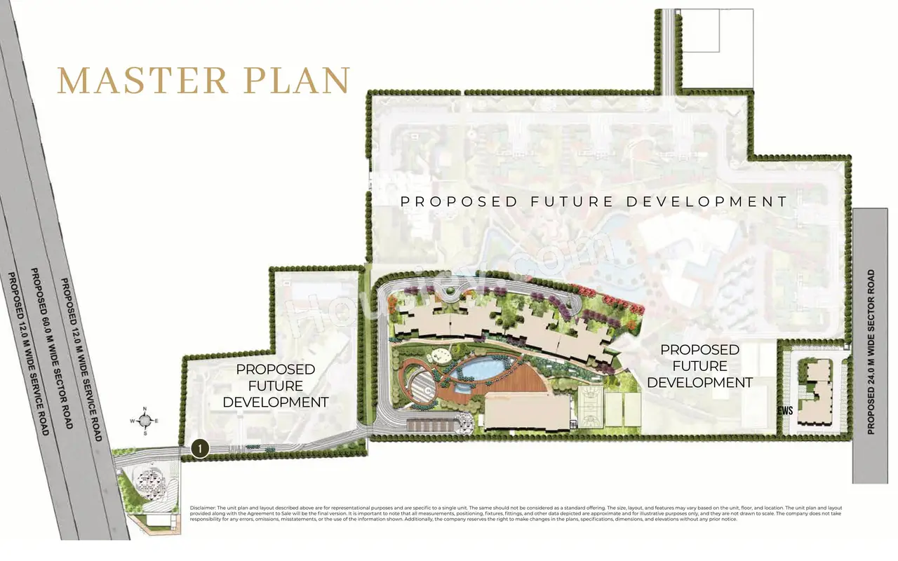 The Center Court Floor Plan