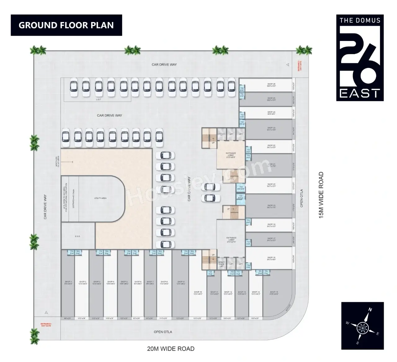The Domus 26 East Master Plan