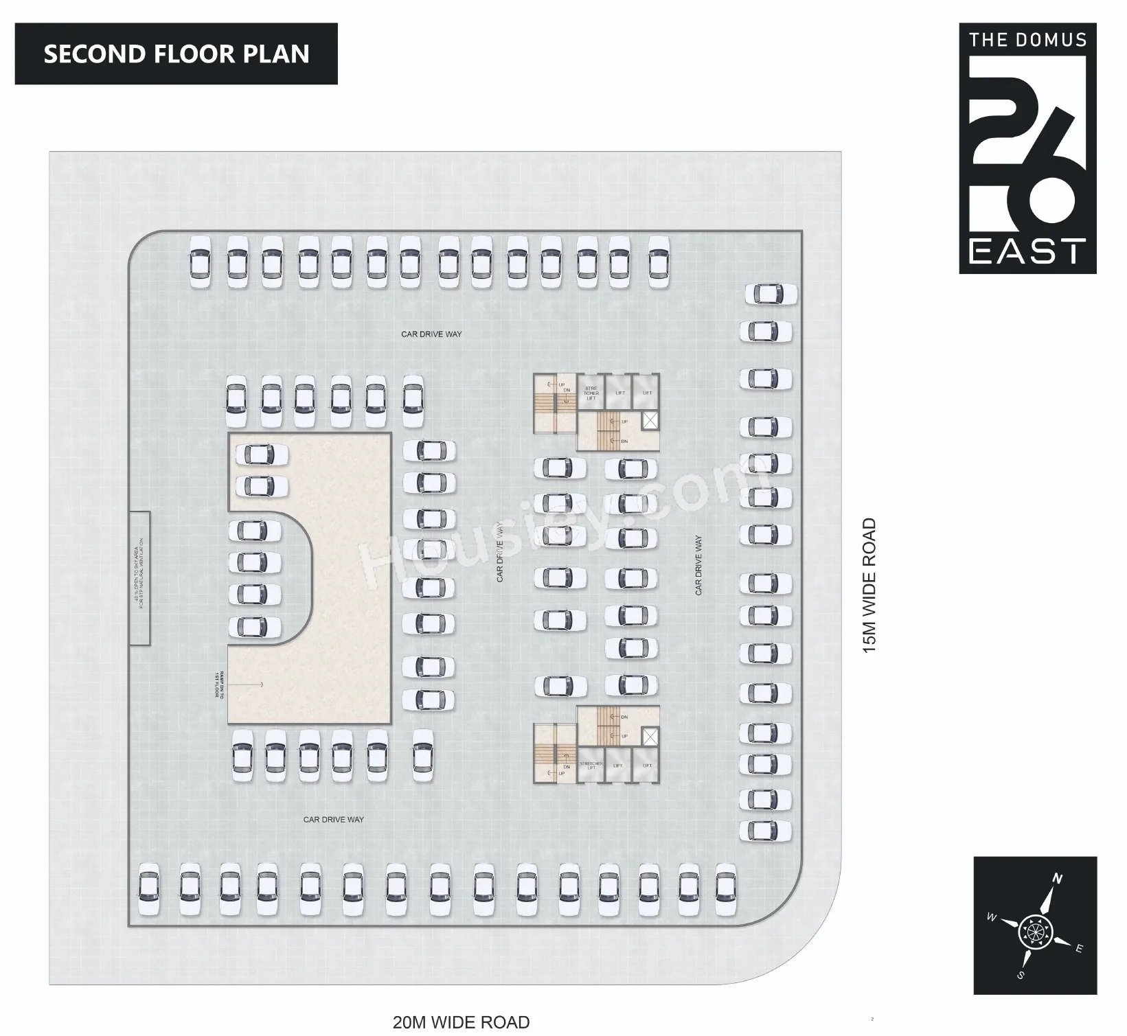 The Domus 26 East Floor plan 4