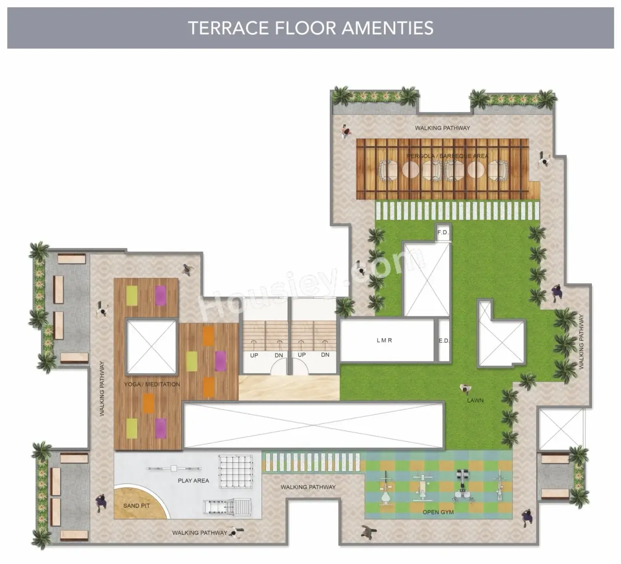 The Domus 26 West Master Plan