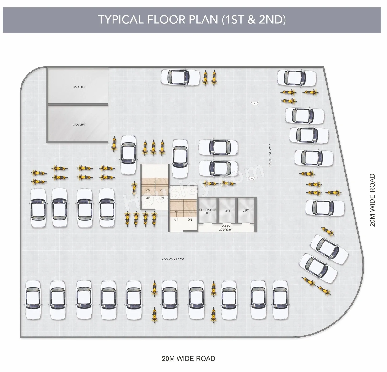 The Domus 26 West Floor plan 7