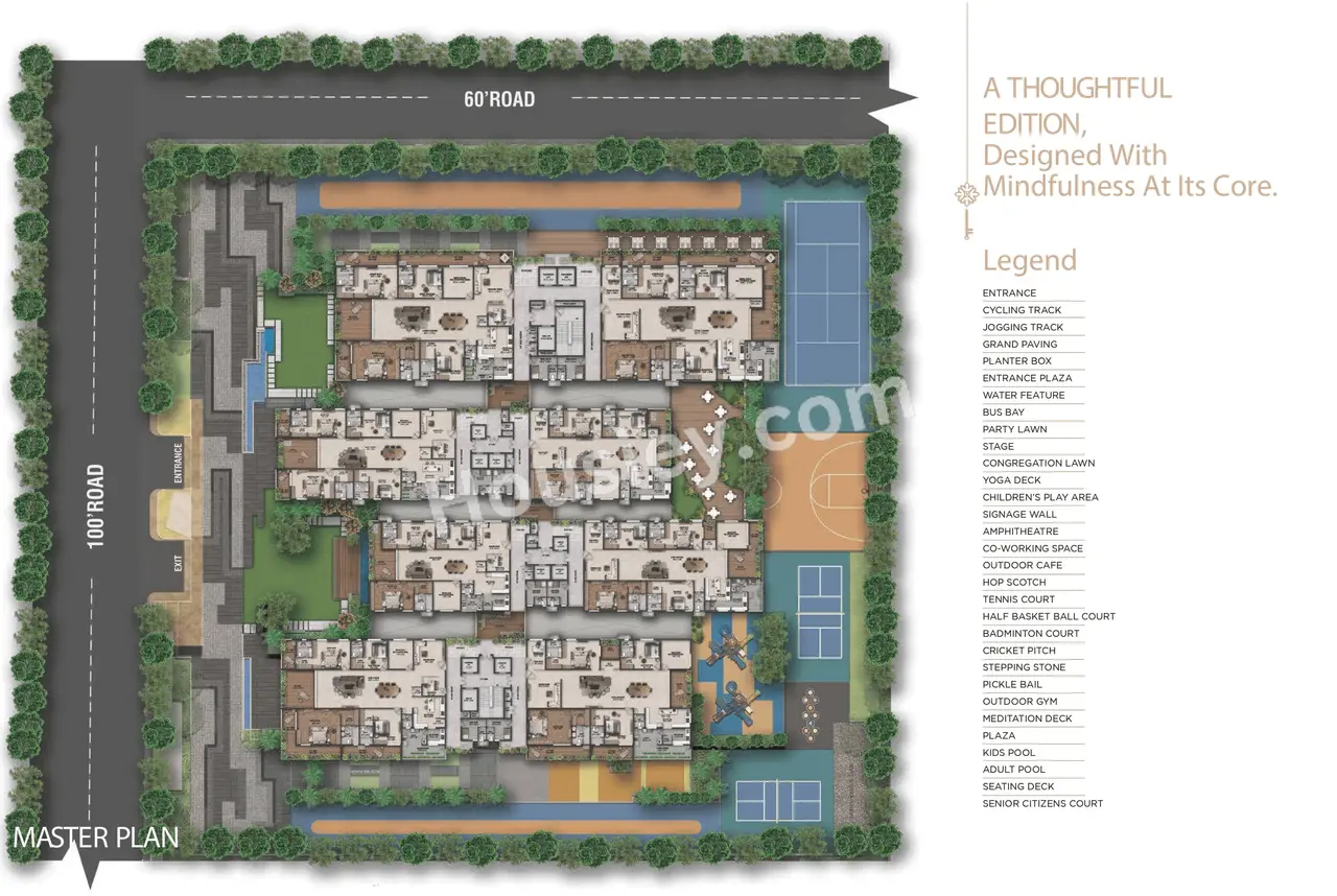 The Edition By Savya Reality Master Plan