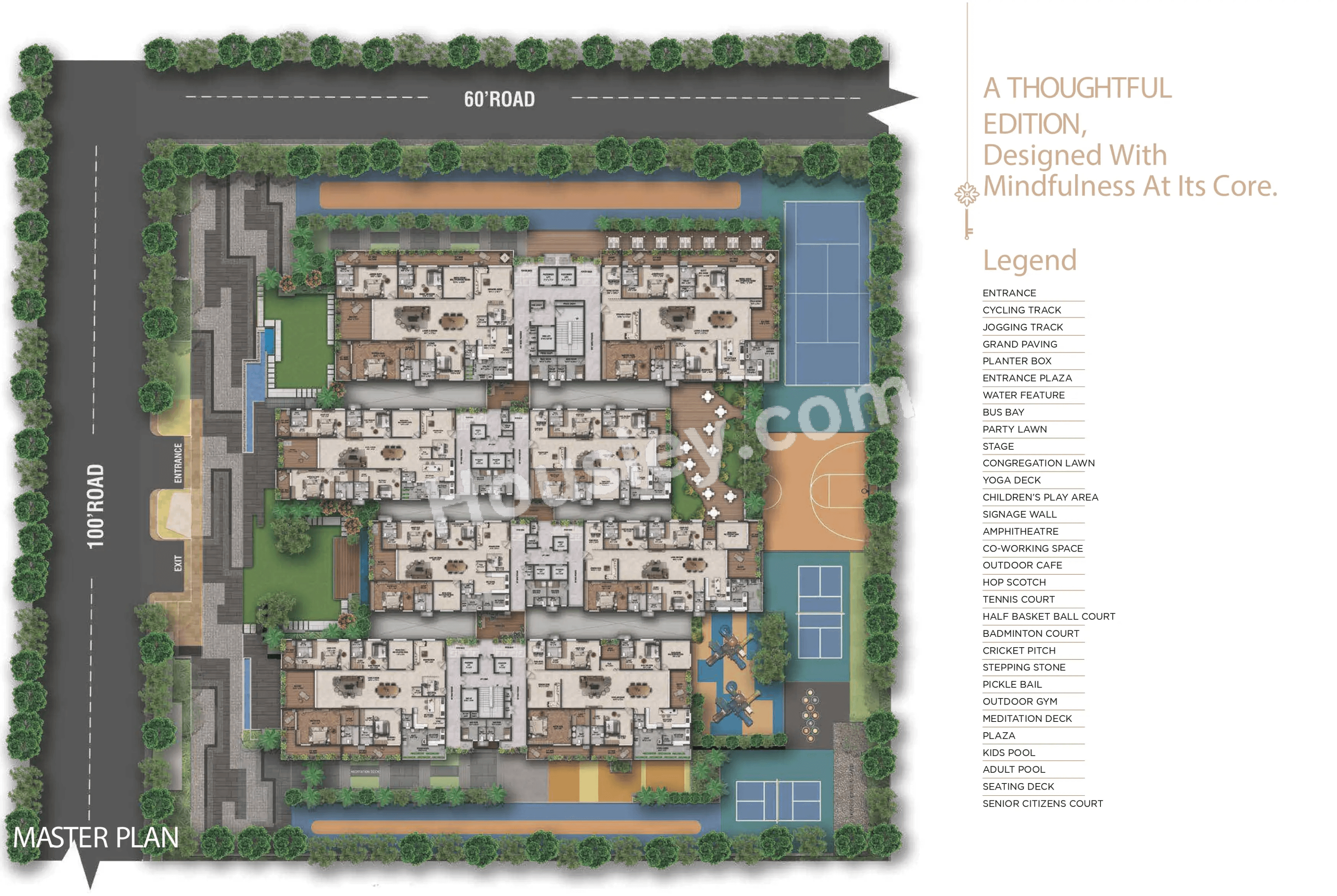The Edition By Savya Reality Master Plan