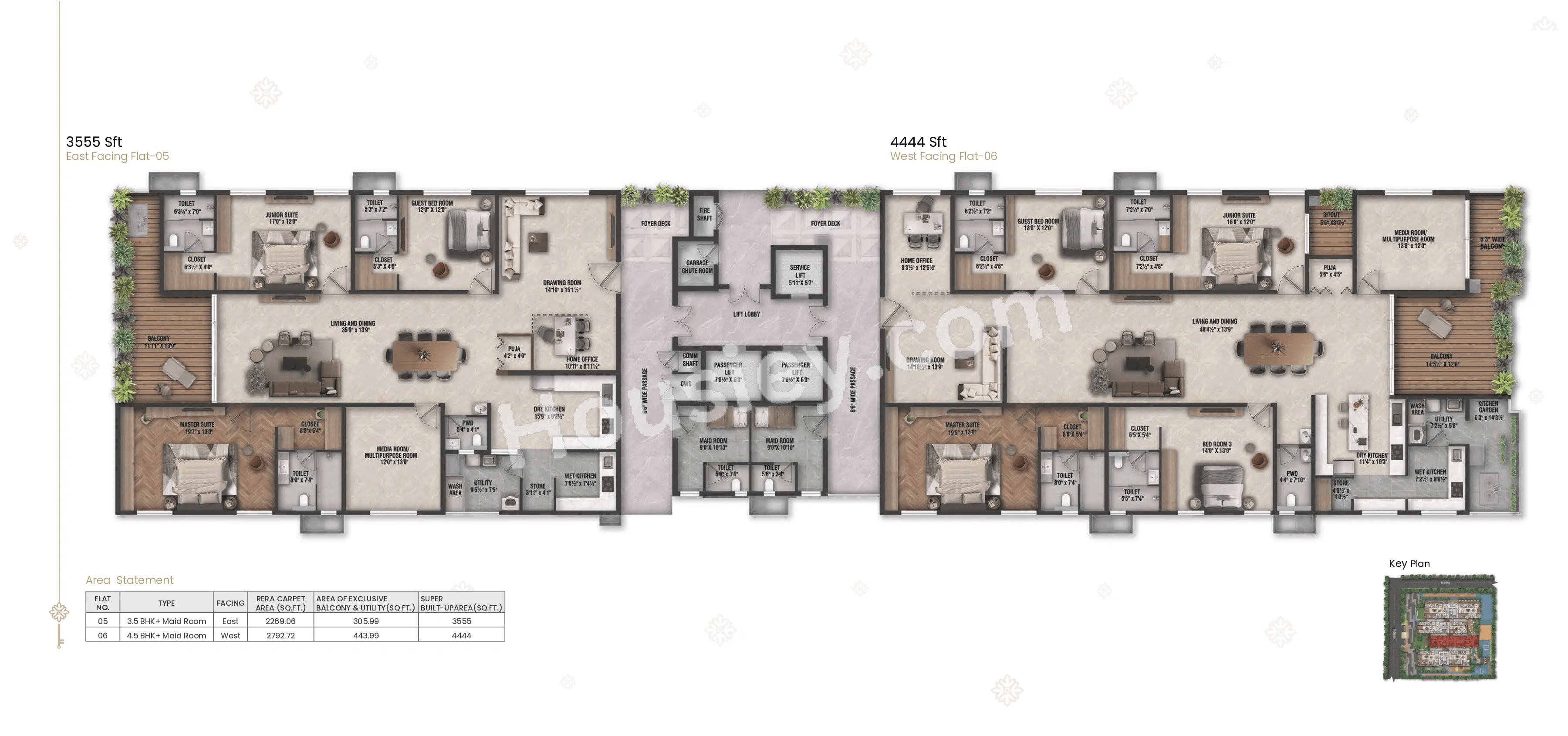 The Edition By Savya Reality Floor plan 3