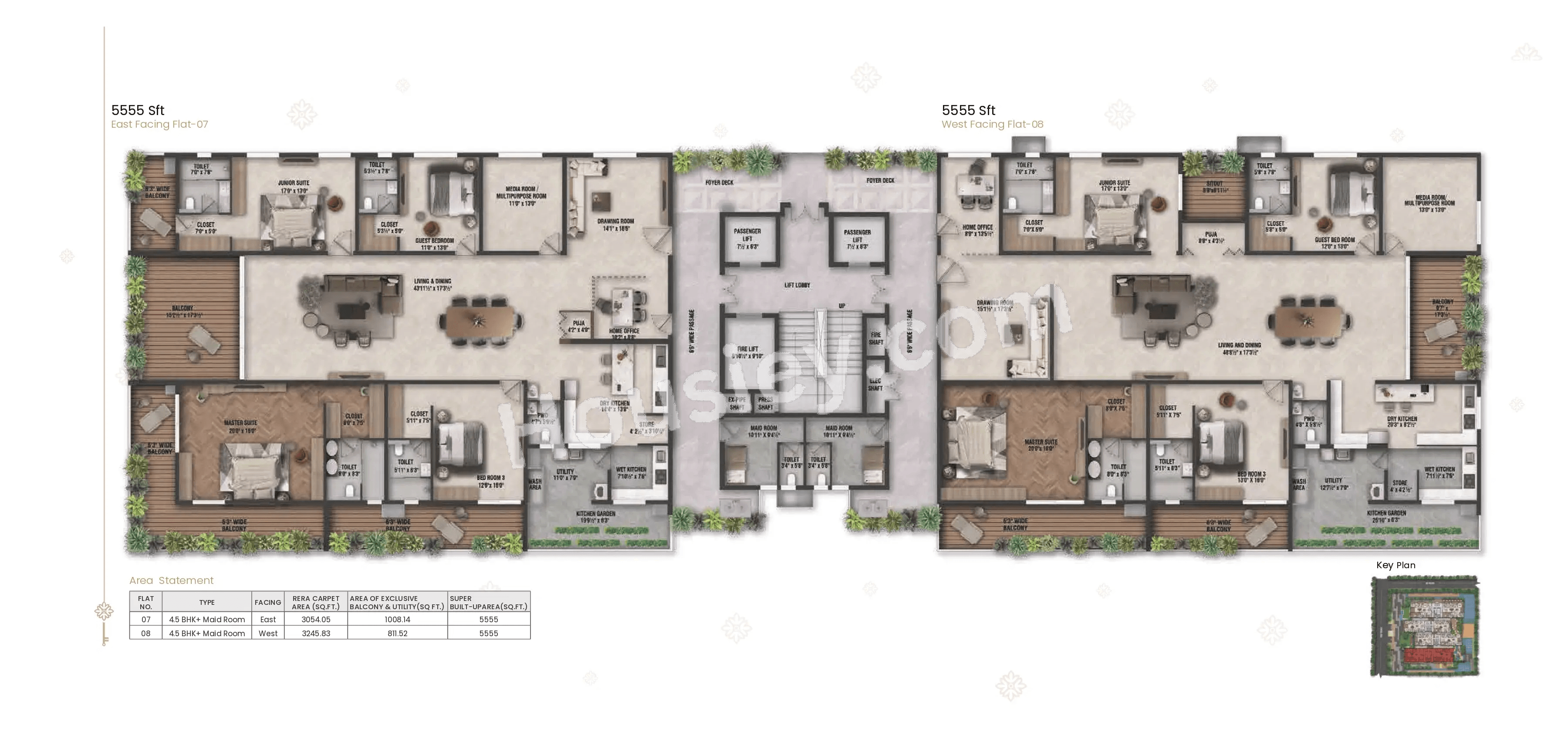 The Edition By Savya Reality Floor plan 4
