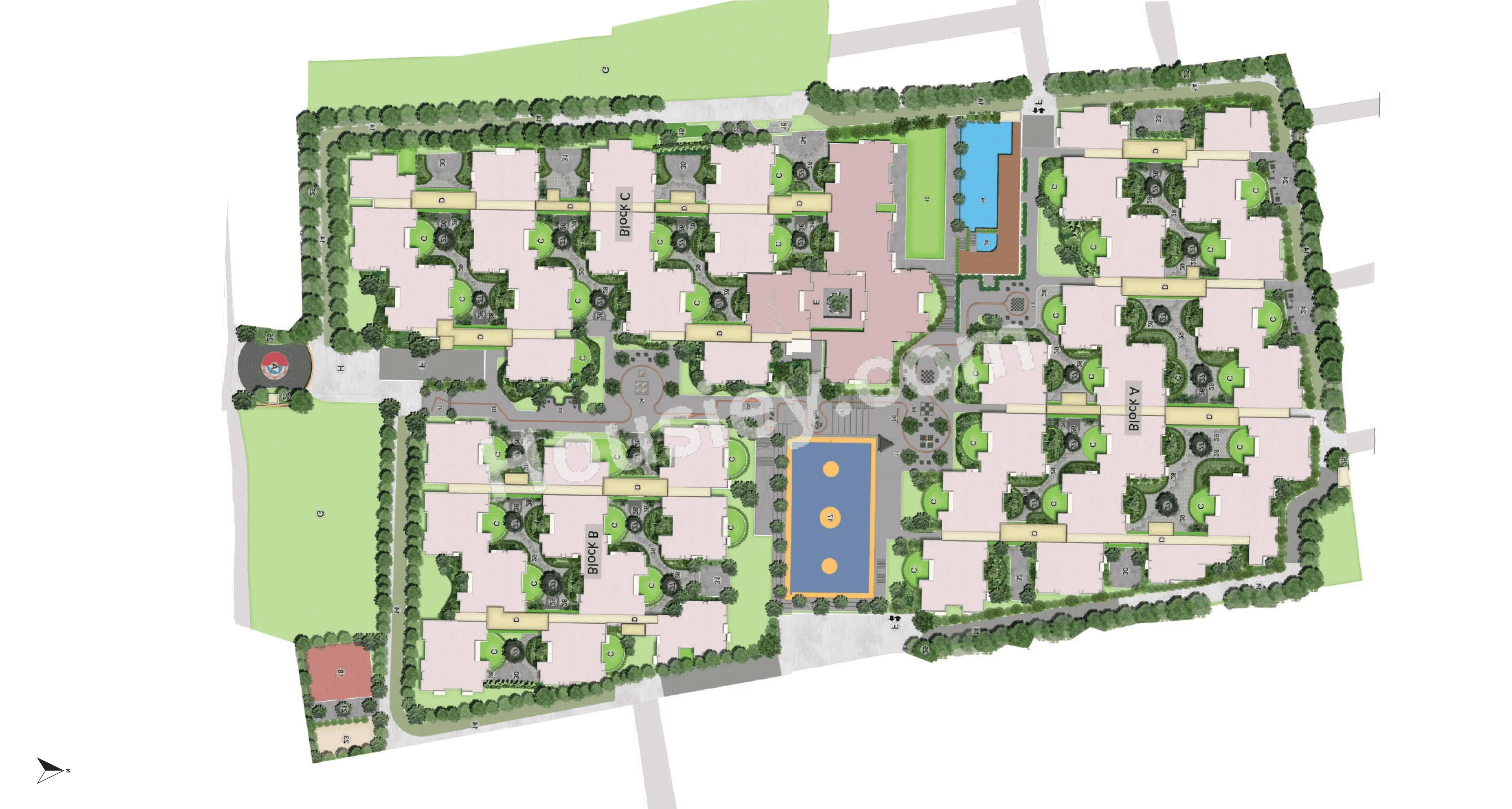 The Formist Mandala Master Plan