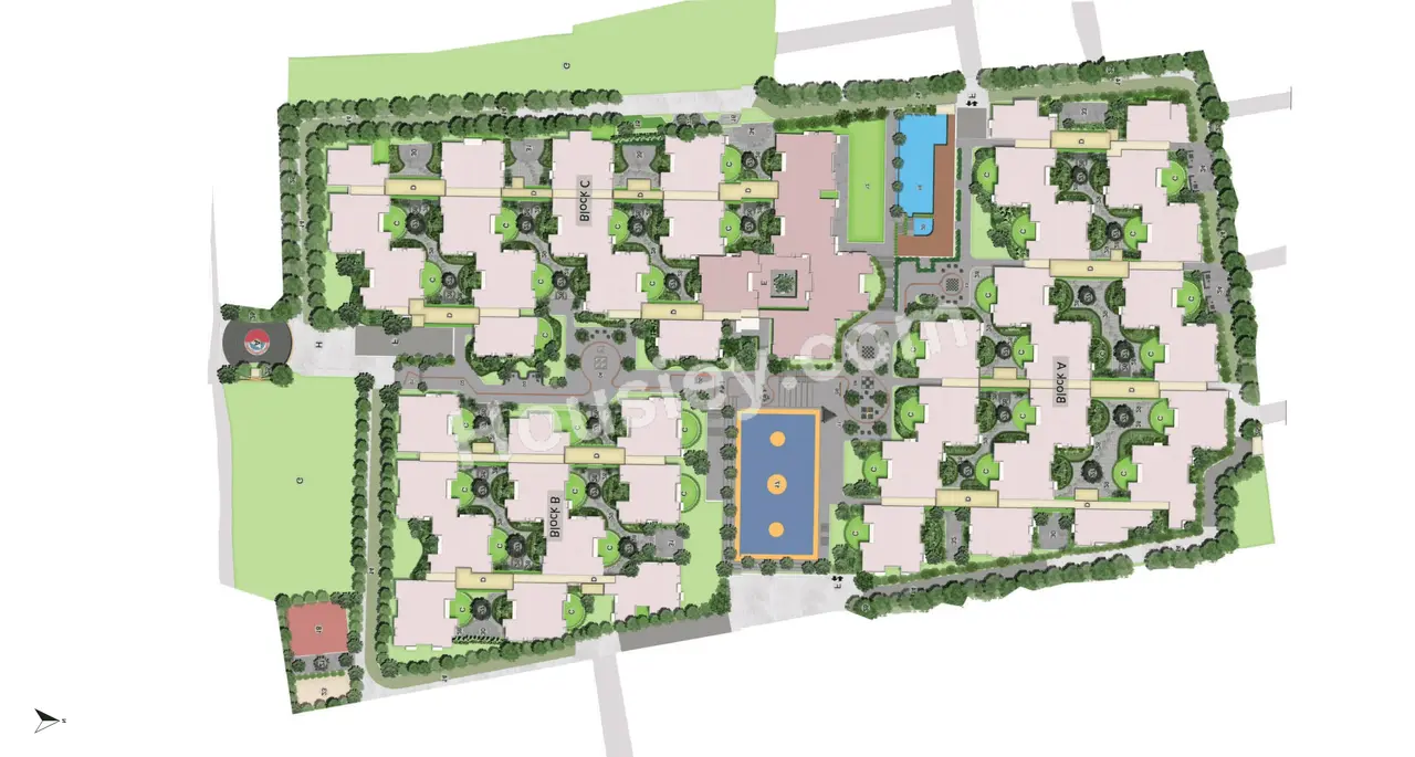 The Formist Mandala Floor Plan