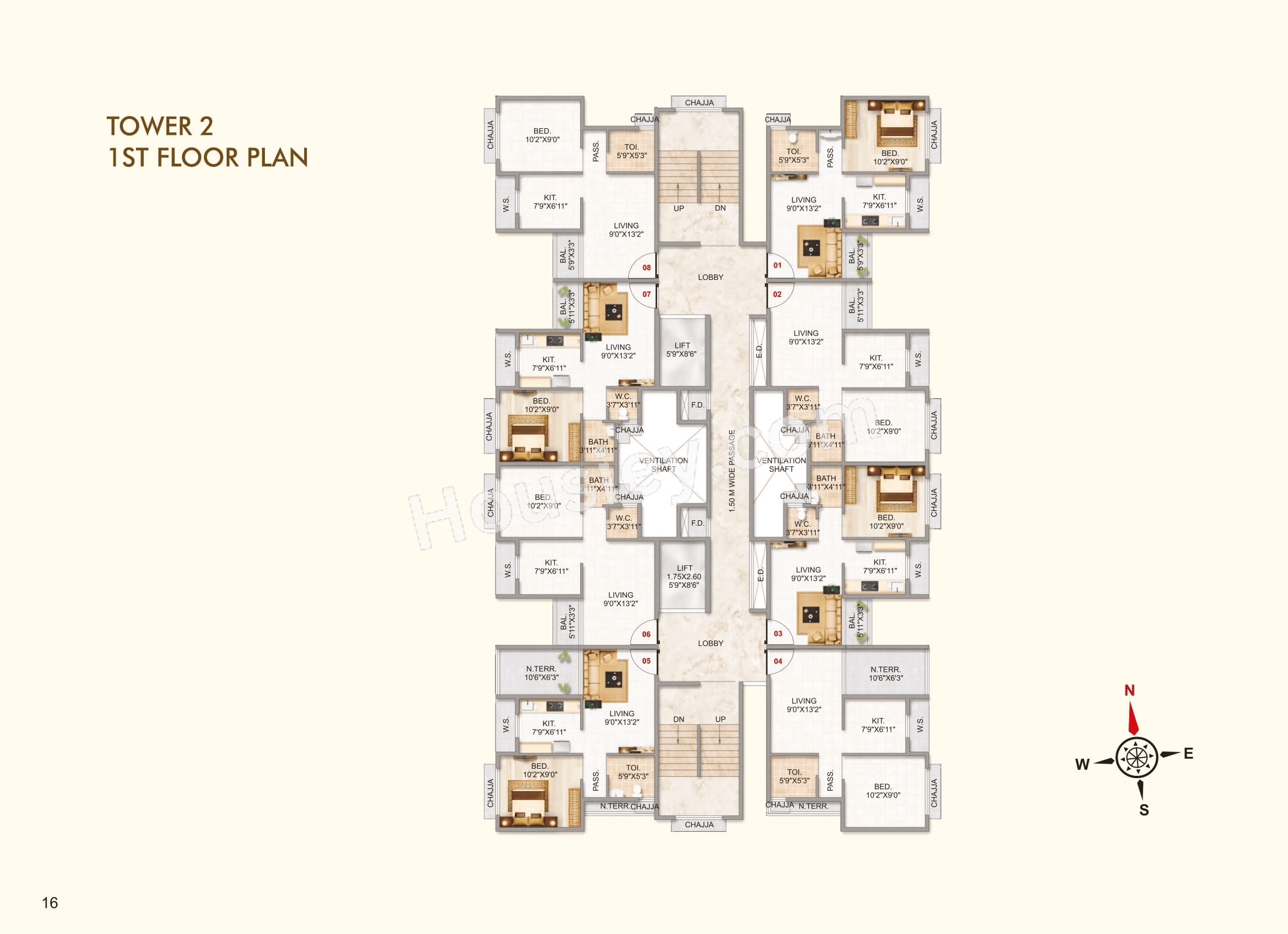 The Gateway Floor plan 2