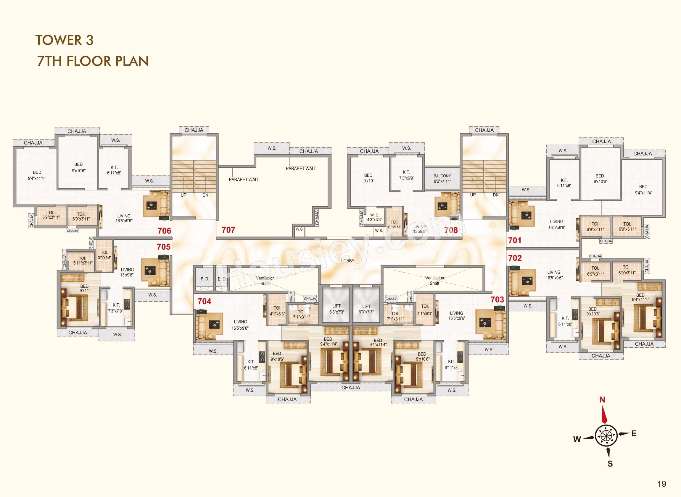 The Gateway Floor plan 4