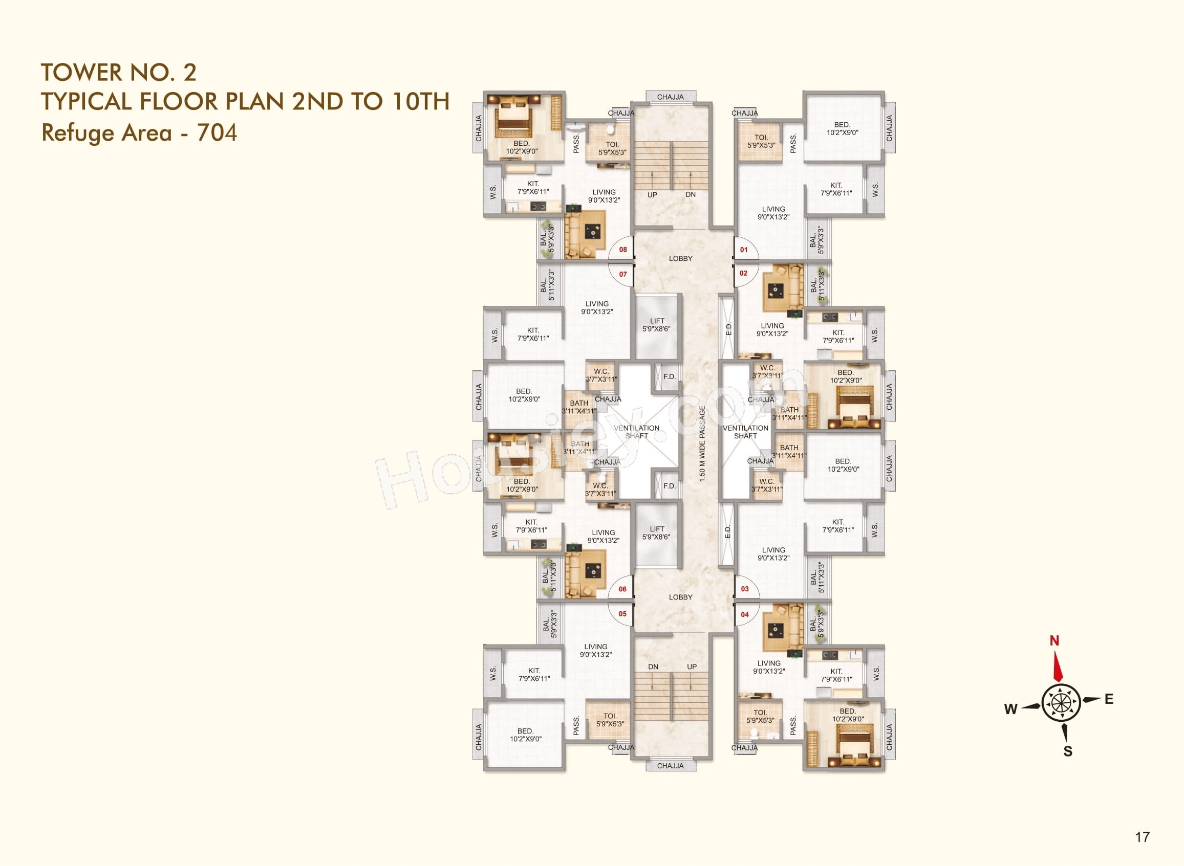 The Gateway Floor plan 6