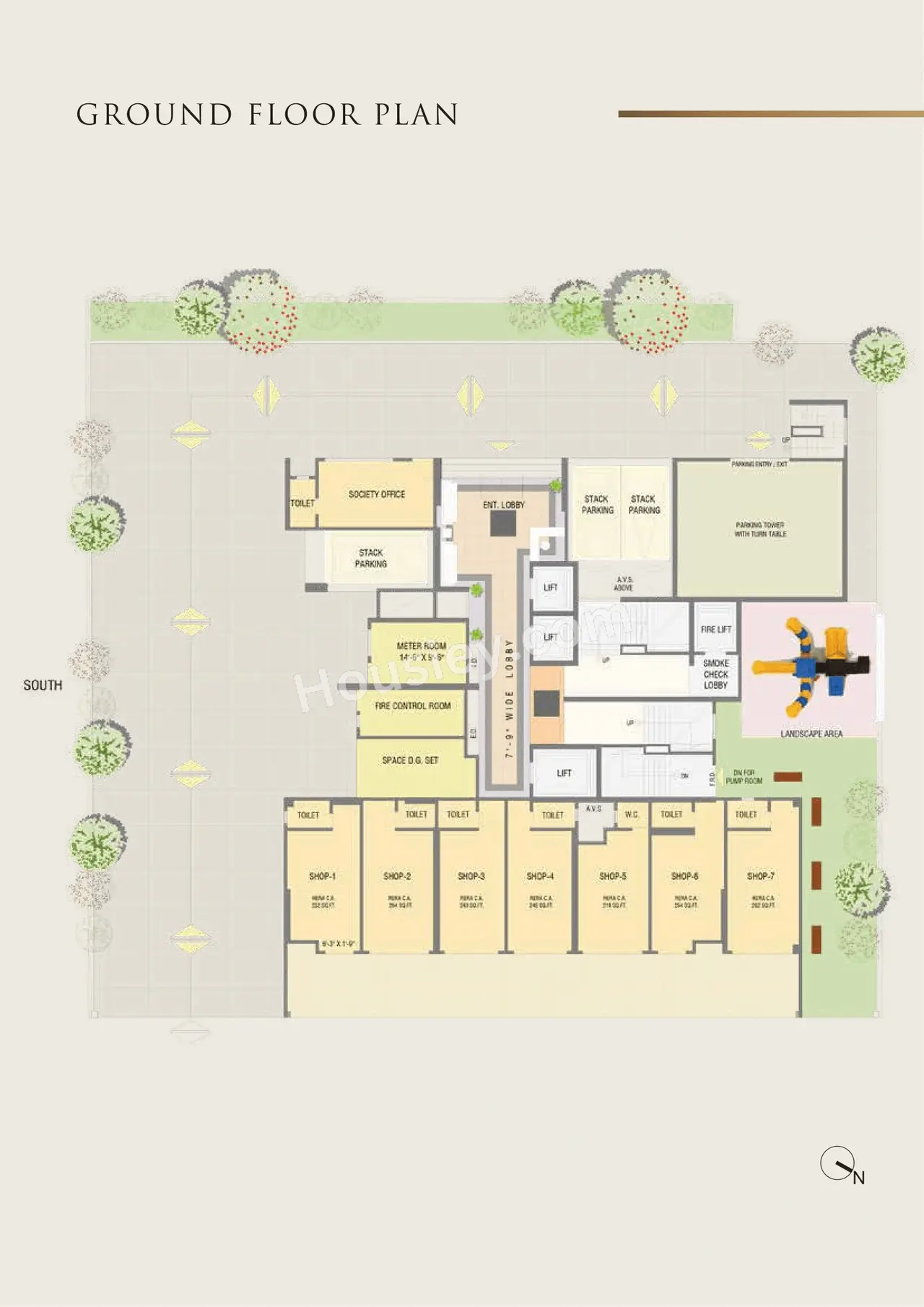 The Grand By Omkaar Master Plan