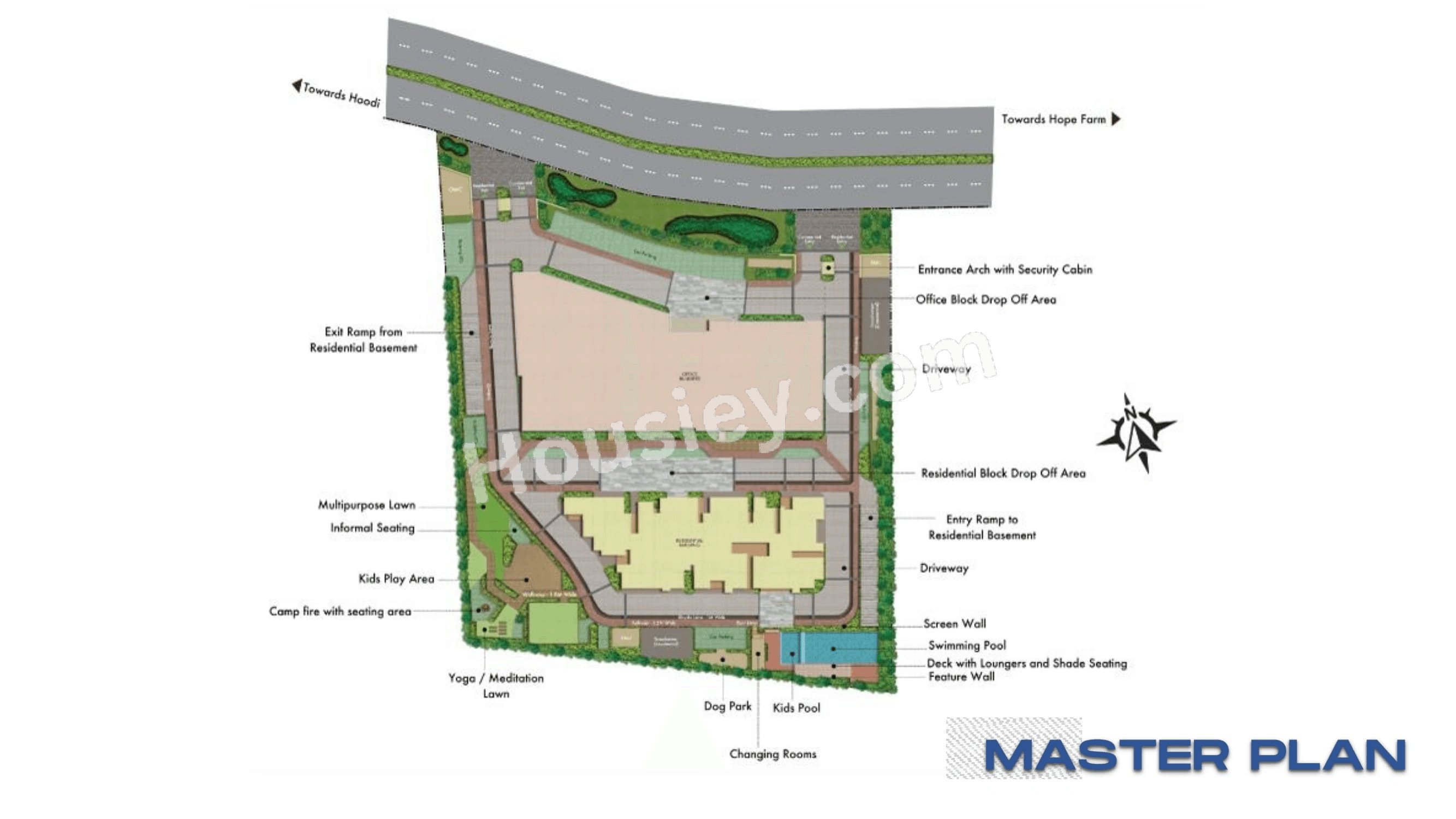 The Grand Strand Address Master Plan