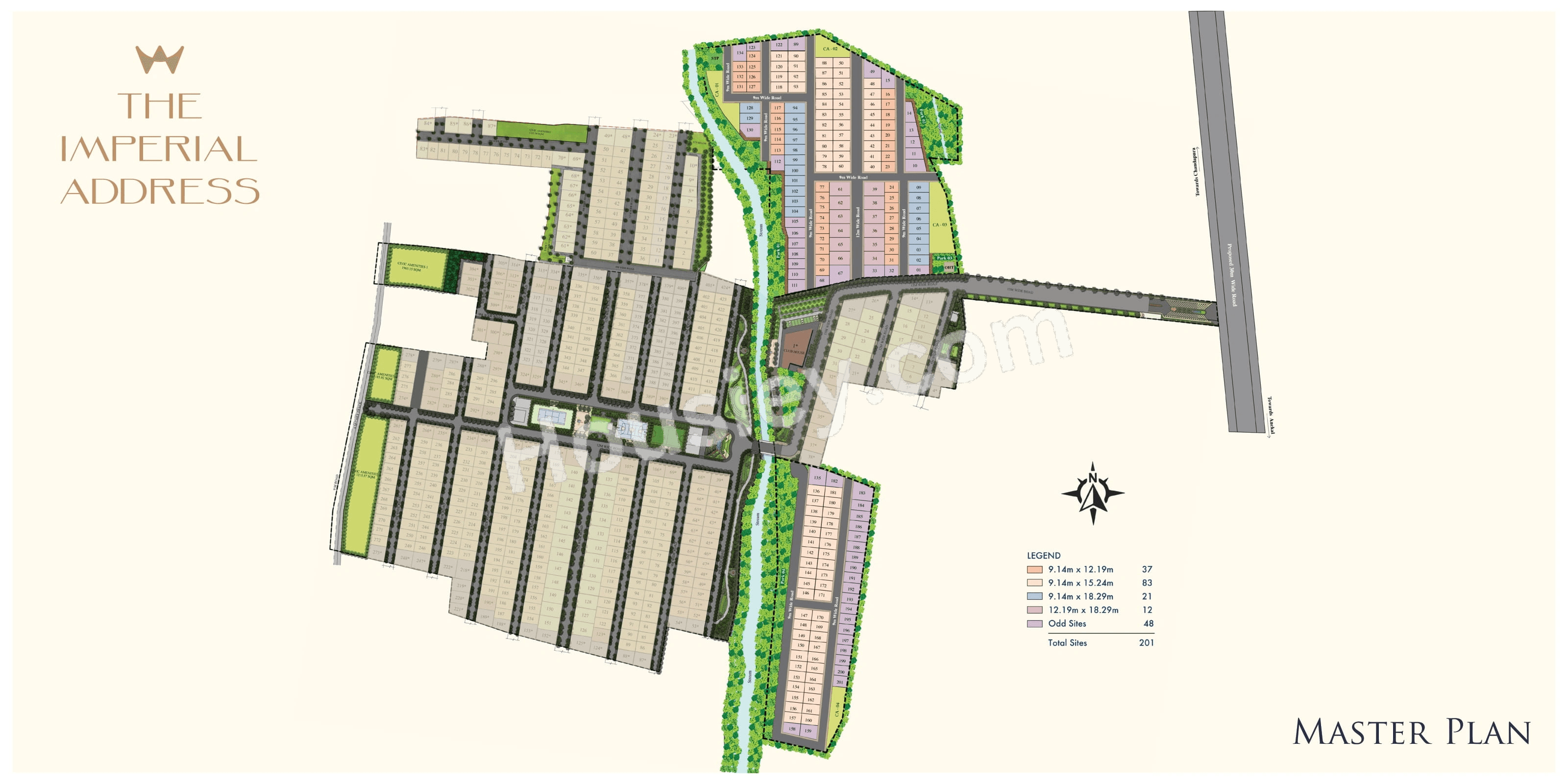 The Imperial Address Phase 4 Floor Plan