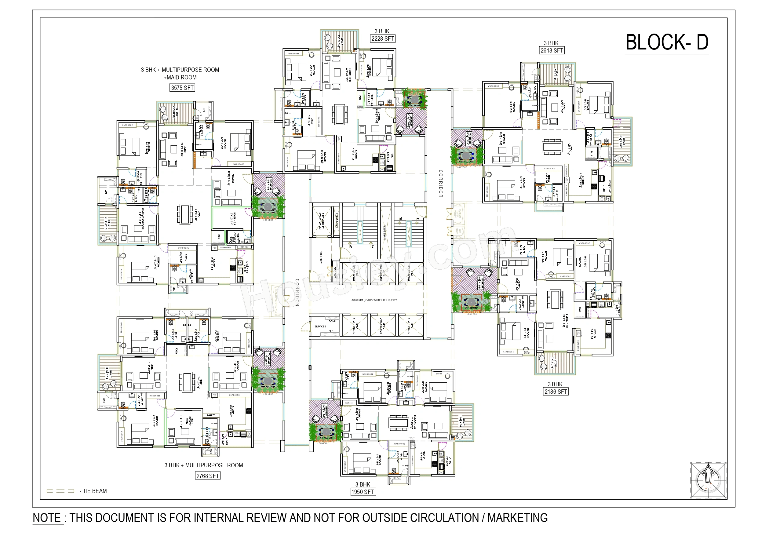 The Sky 49 by Ananda Prosper Floor plan 4