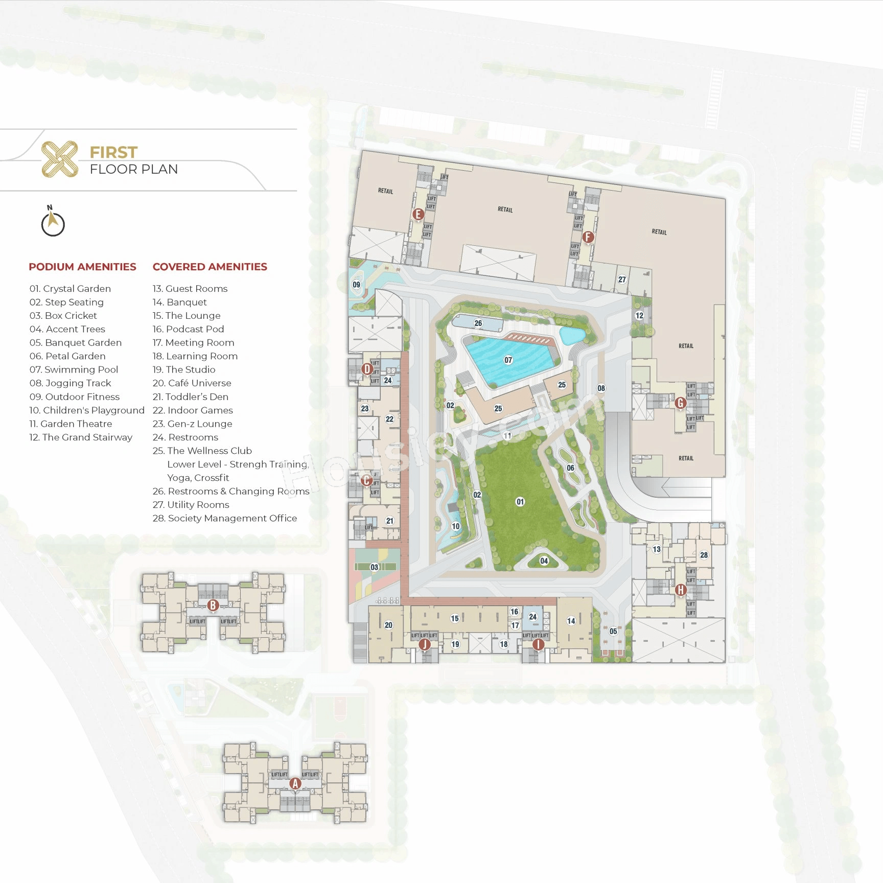 The Universe By Venus Floor plan 1