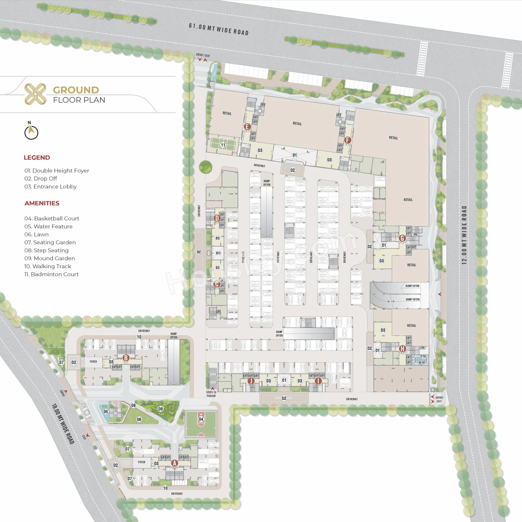 The Universe By Venus Floor plan 2