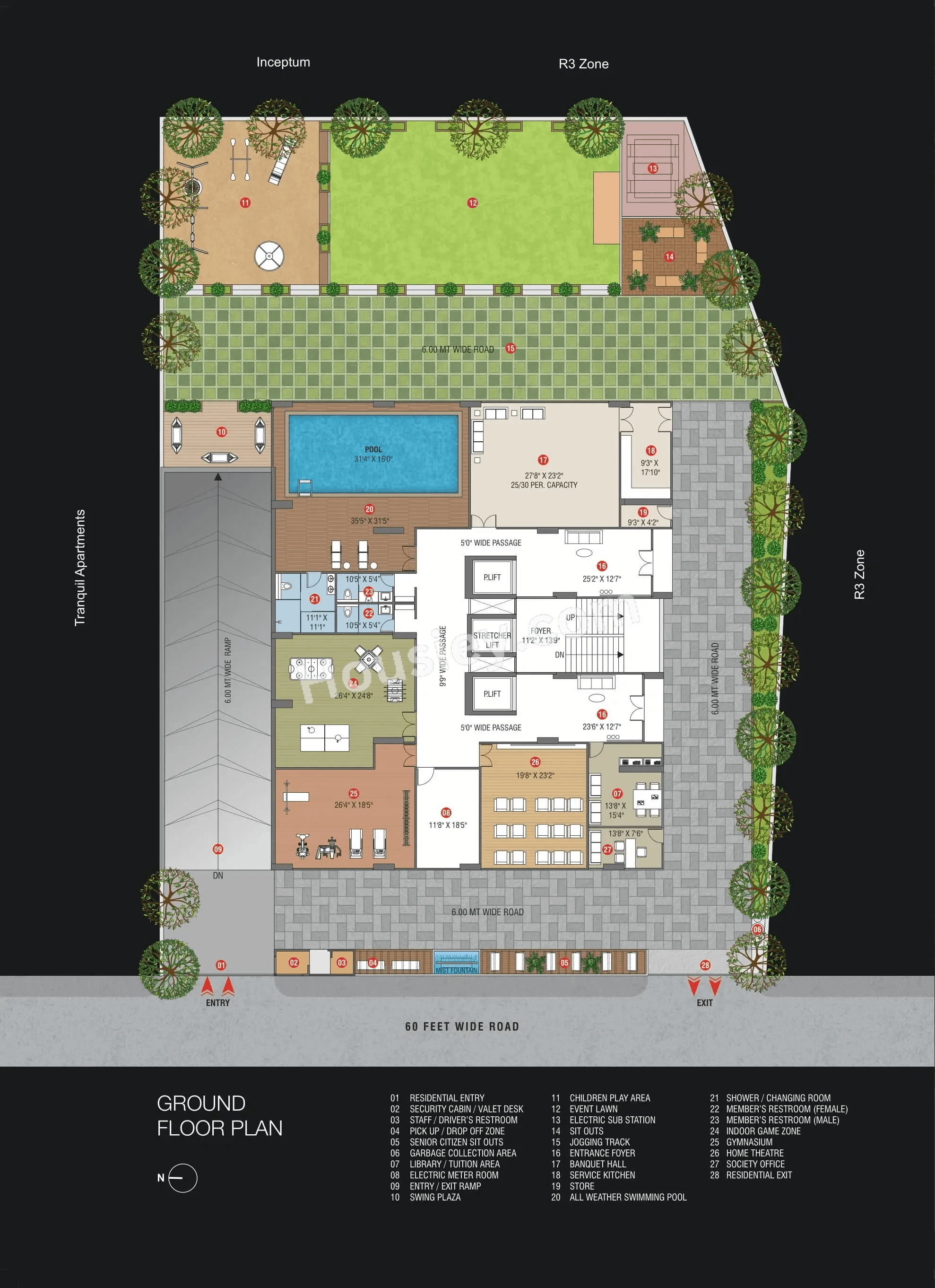 The Whitecraft Master Plan