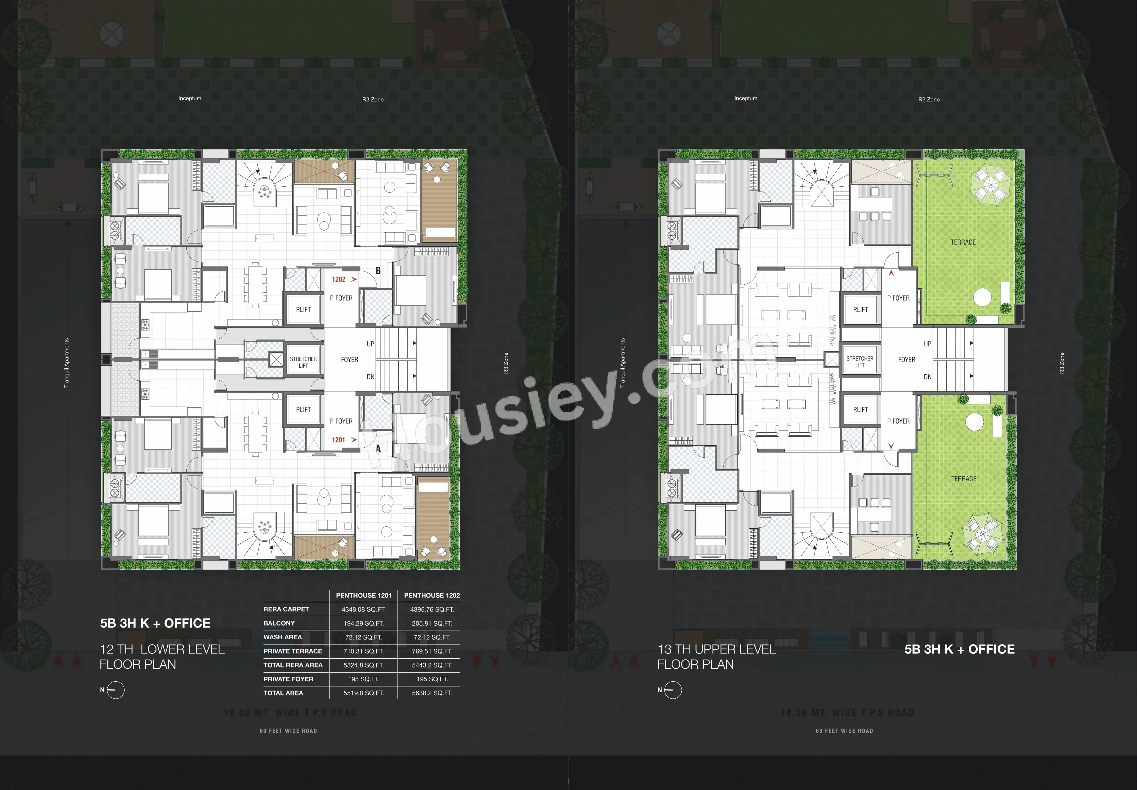 The Whitecraft Floor plan 1