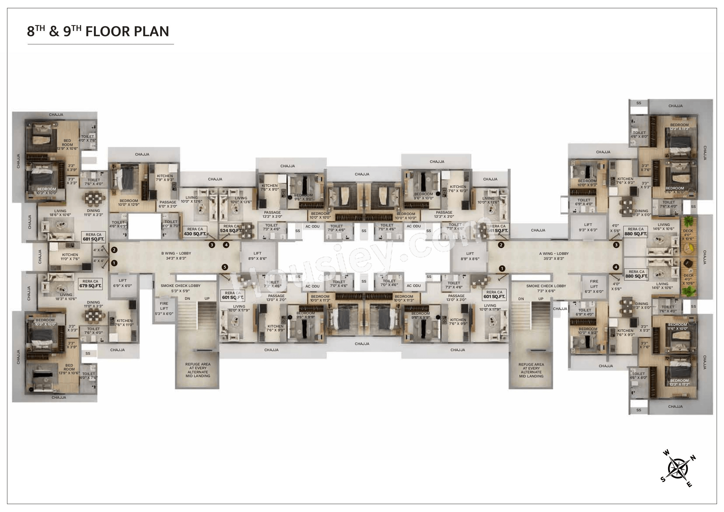 Tigon Earth Floor plan 2