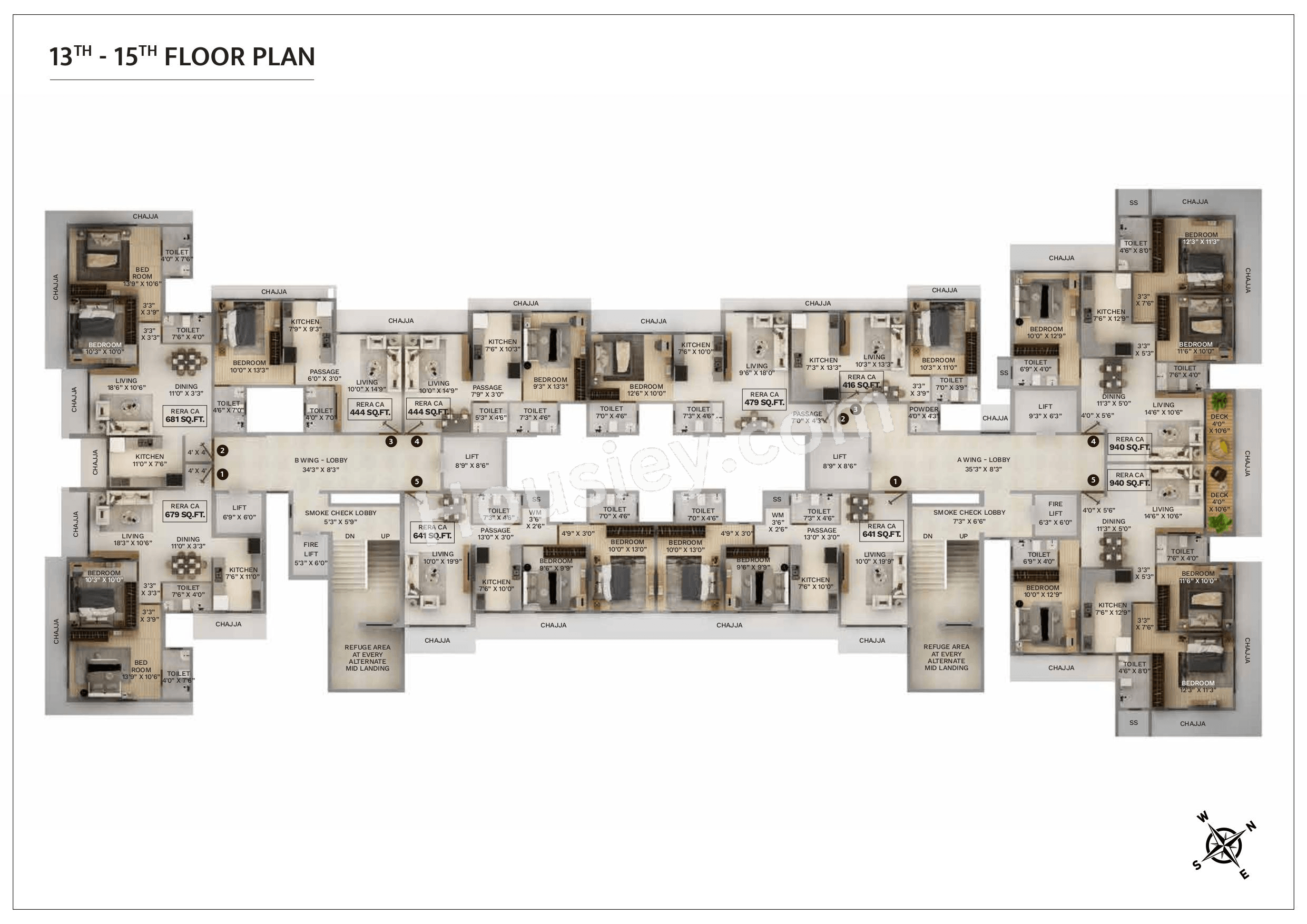 Tigon Earth Floor plan 3