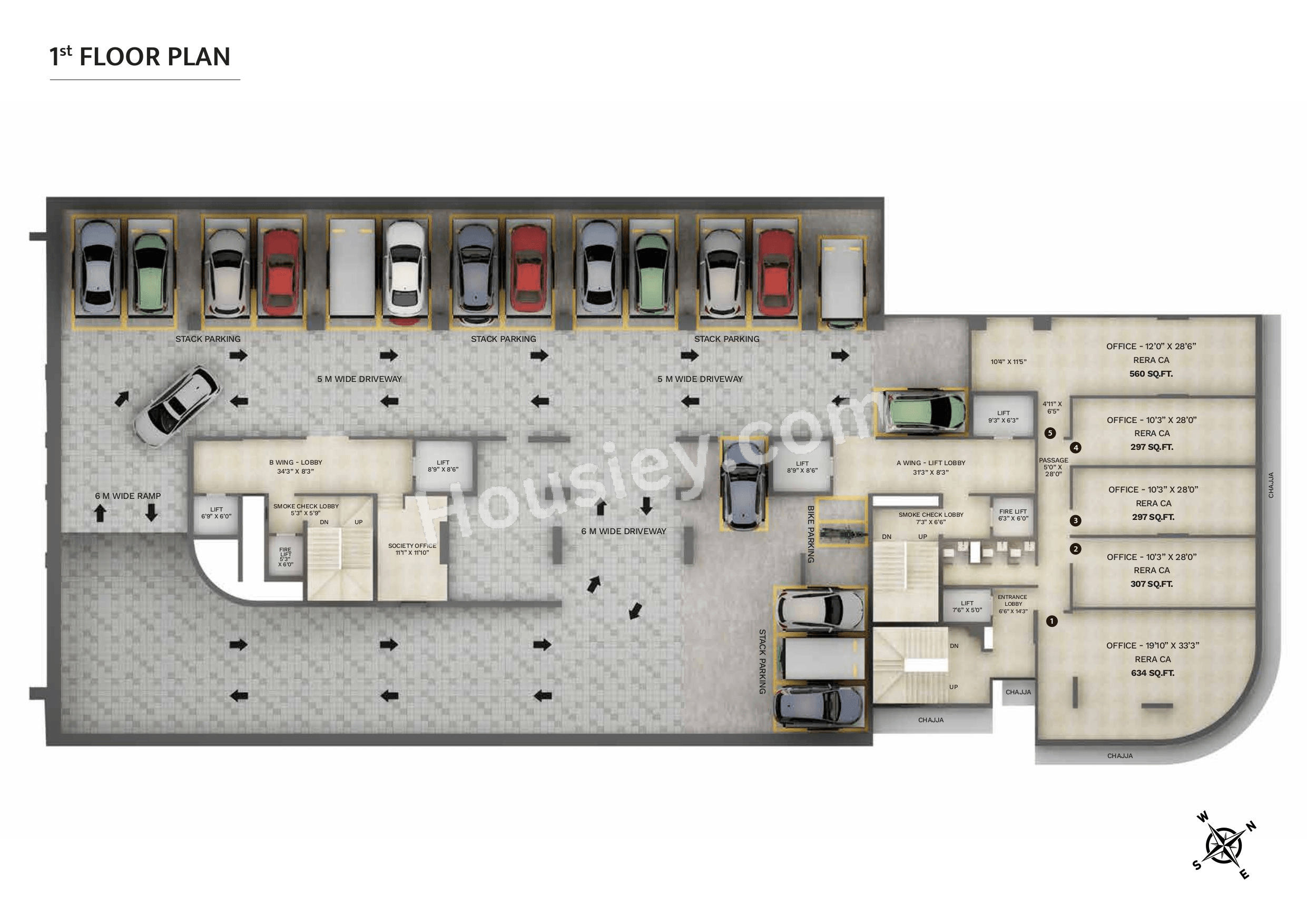 Tigon Earth Floor plan 5