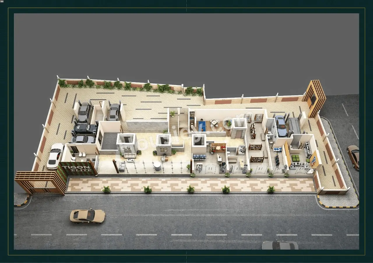 Tigon Elite Master Plan
