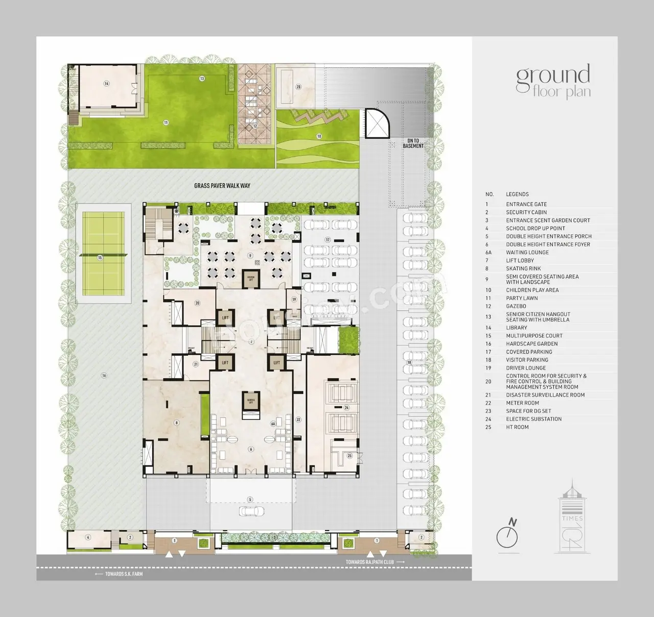 Times 104 Floor Plan