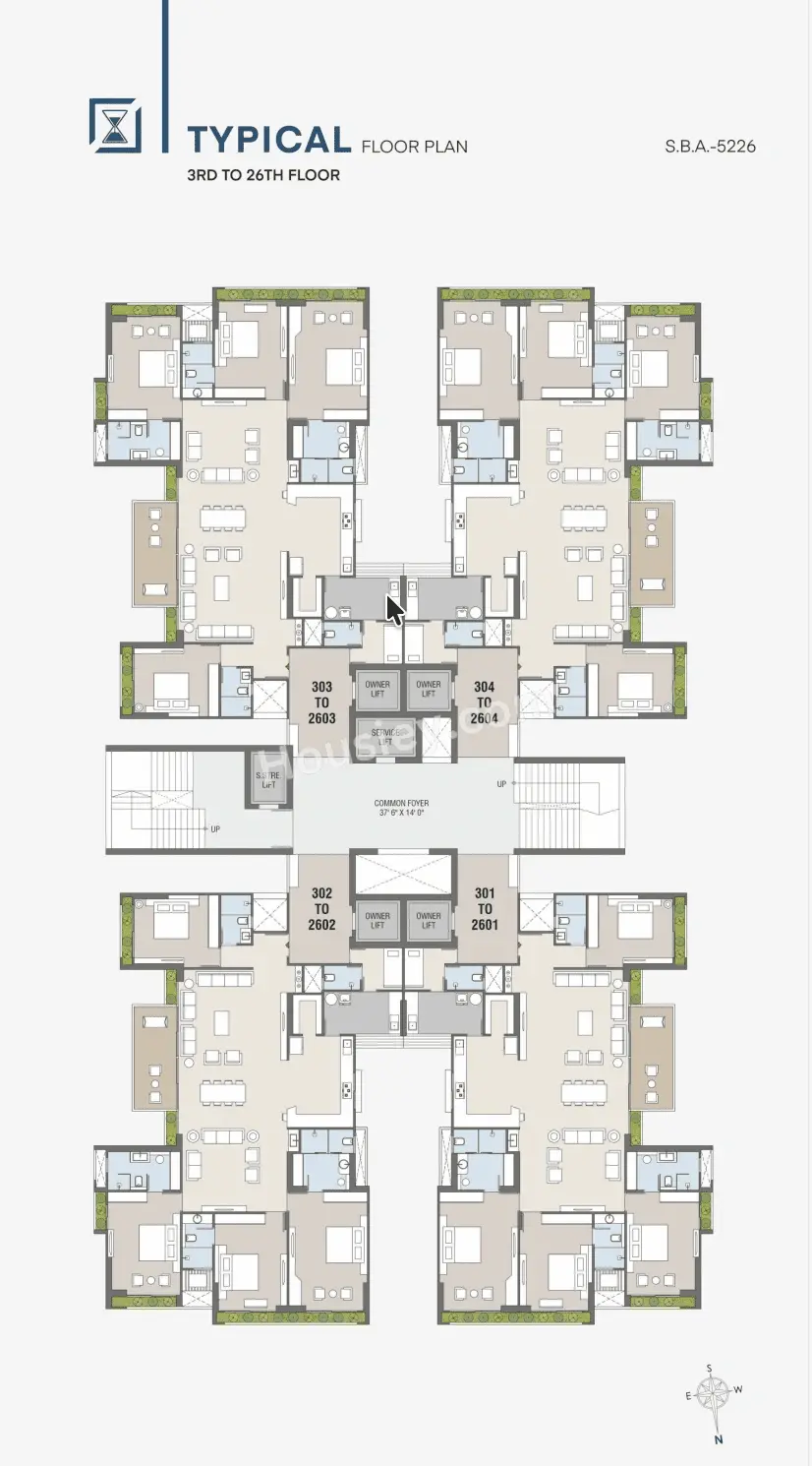Times Trinity Master Plan