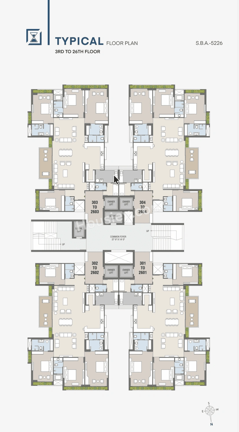 Times Trinity Master Plan