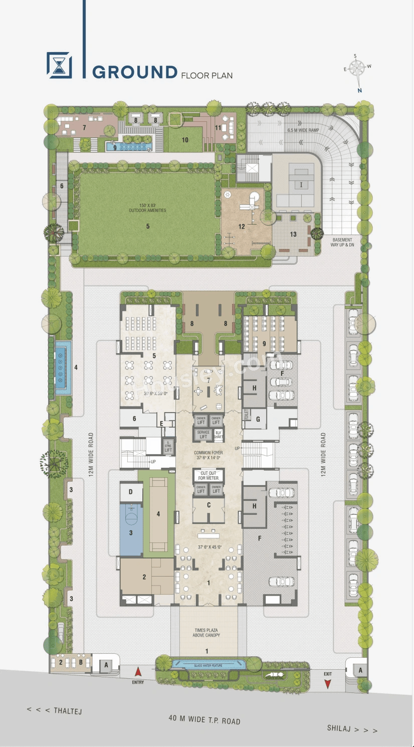 Times Trinity Floor Plan