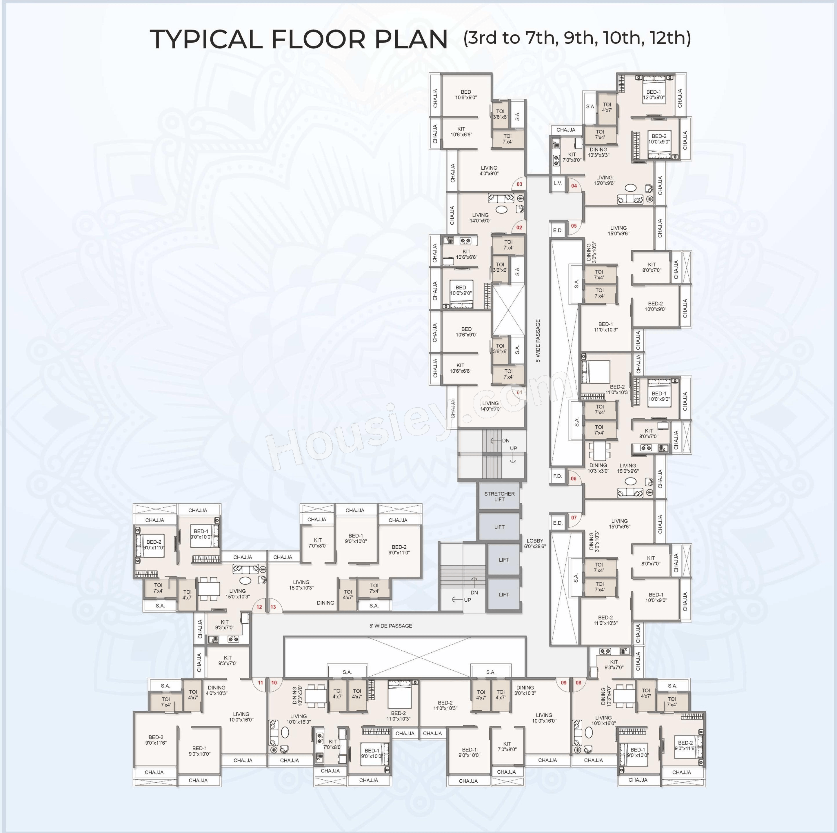 Floor Plan 5