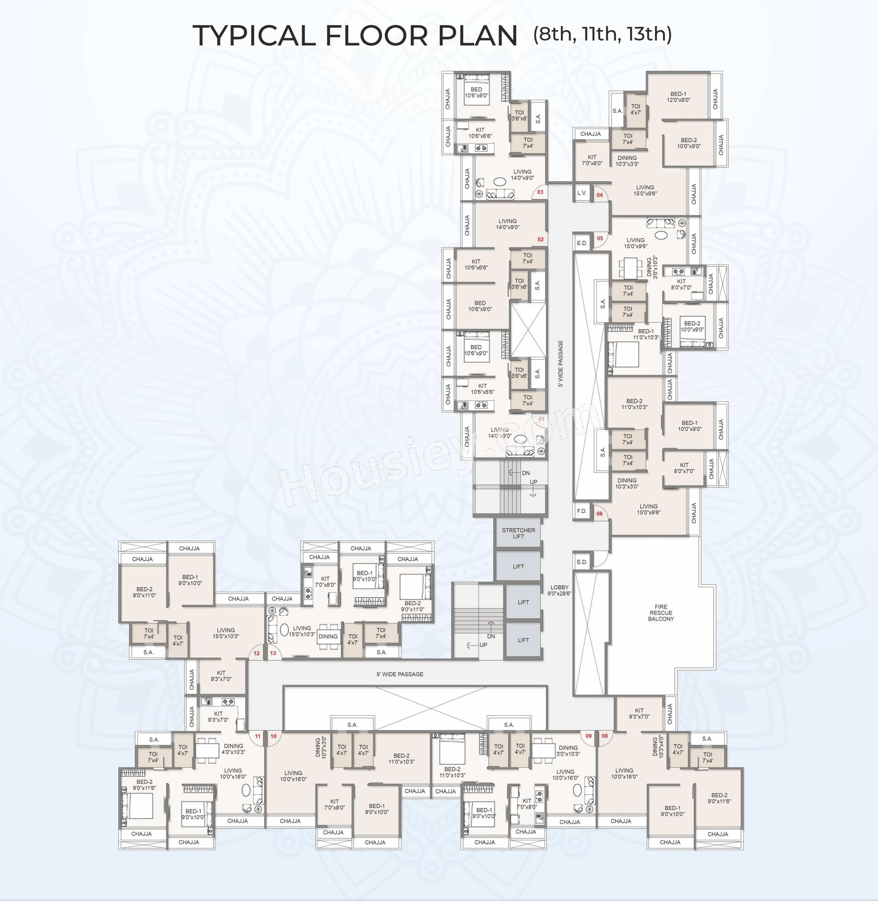 Floor Plan 6