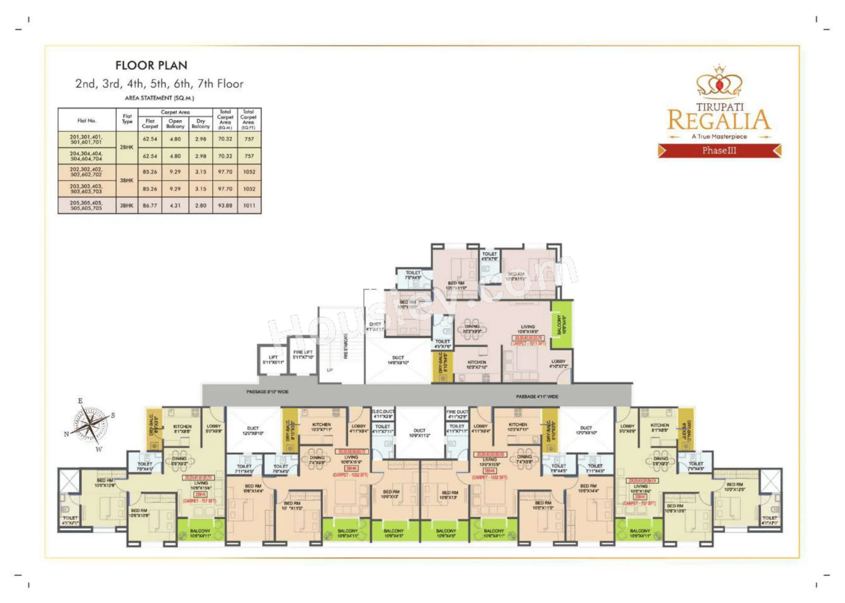 Tirupati Regalia Master Plan