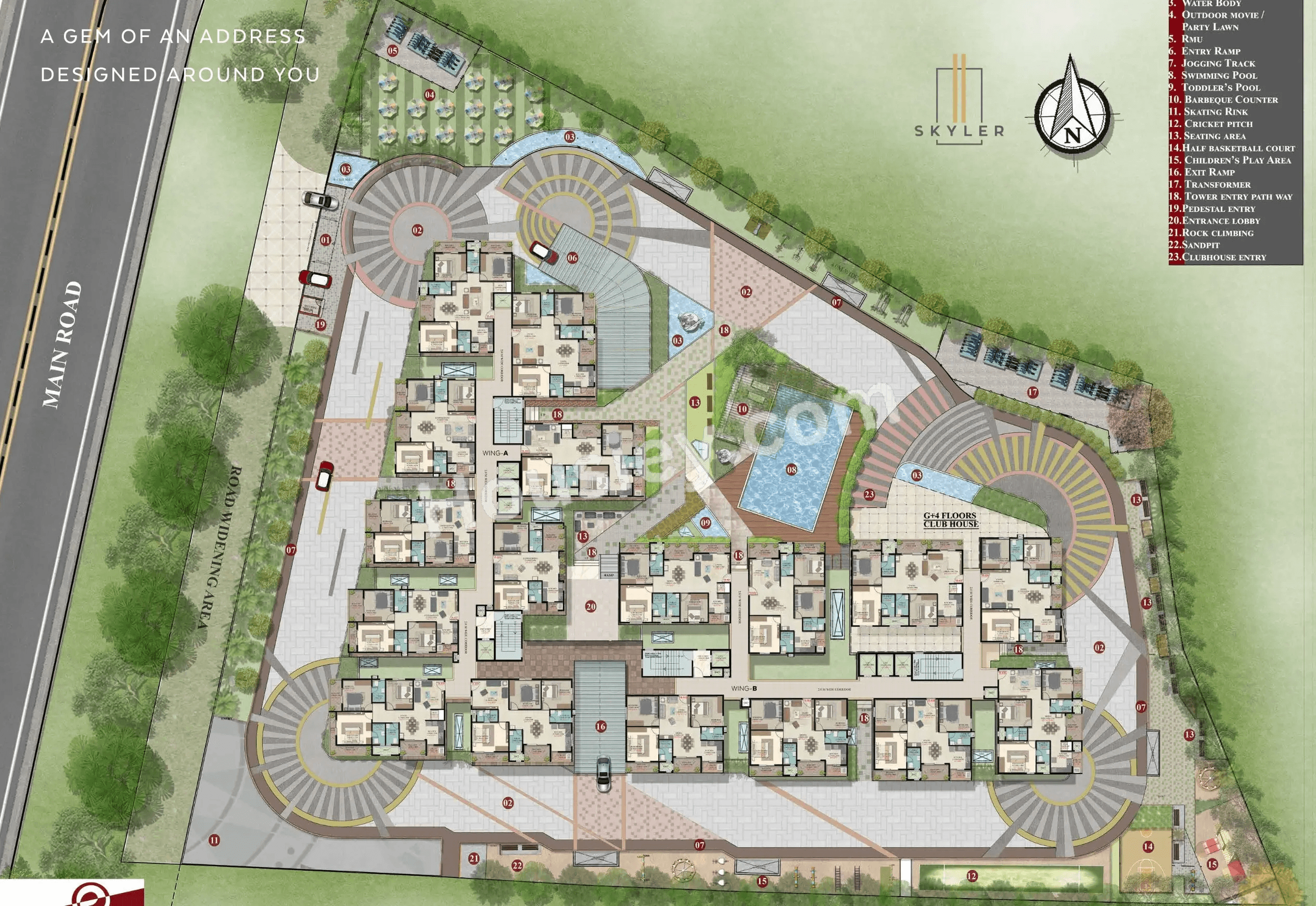 TMSR Skyler Master Plan