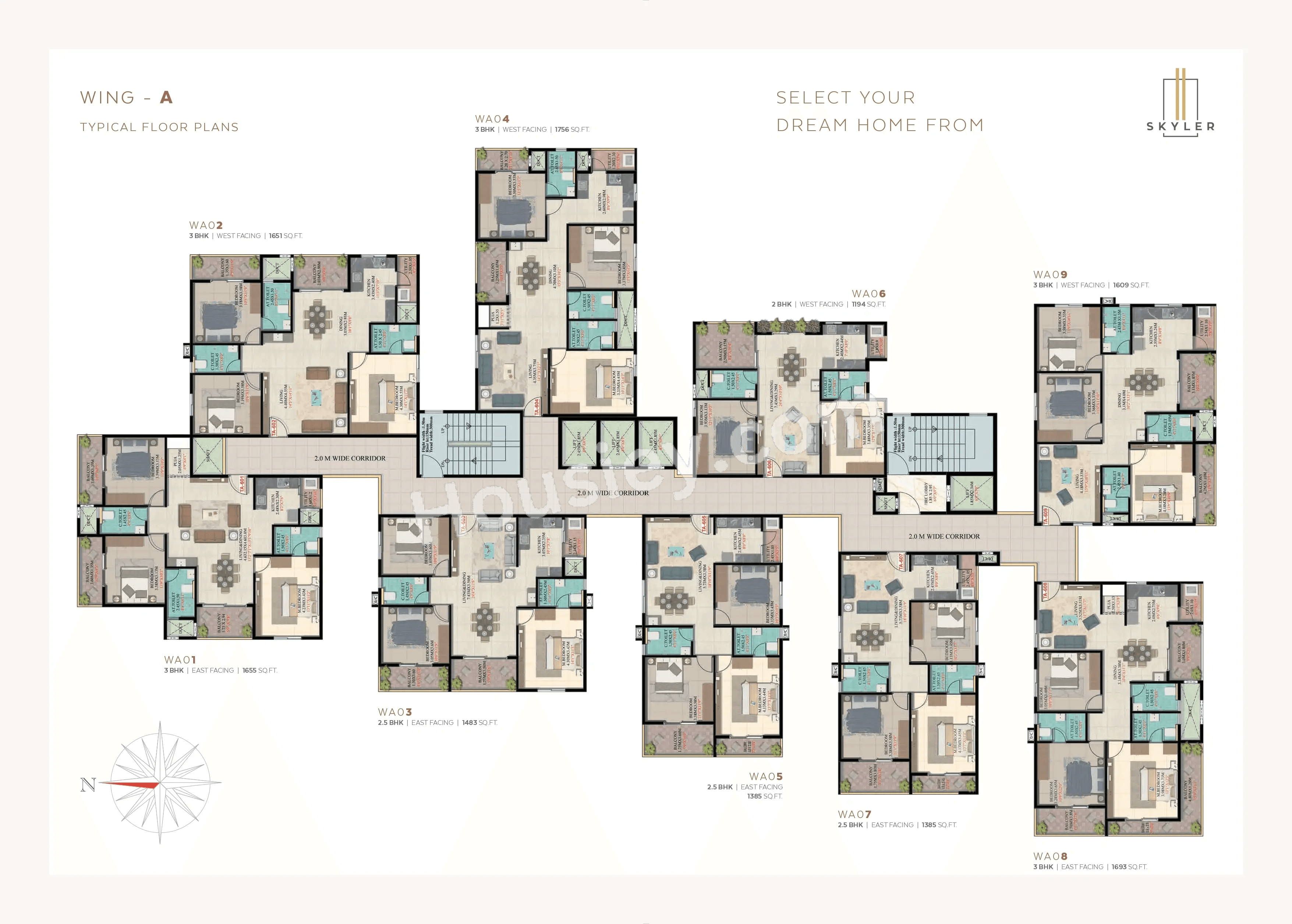 TMSR Skyler Floor plan 1