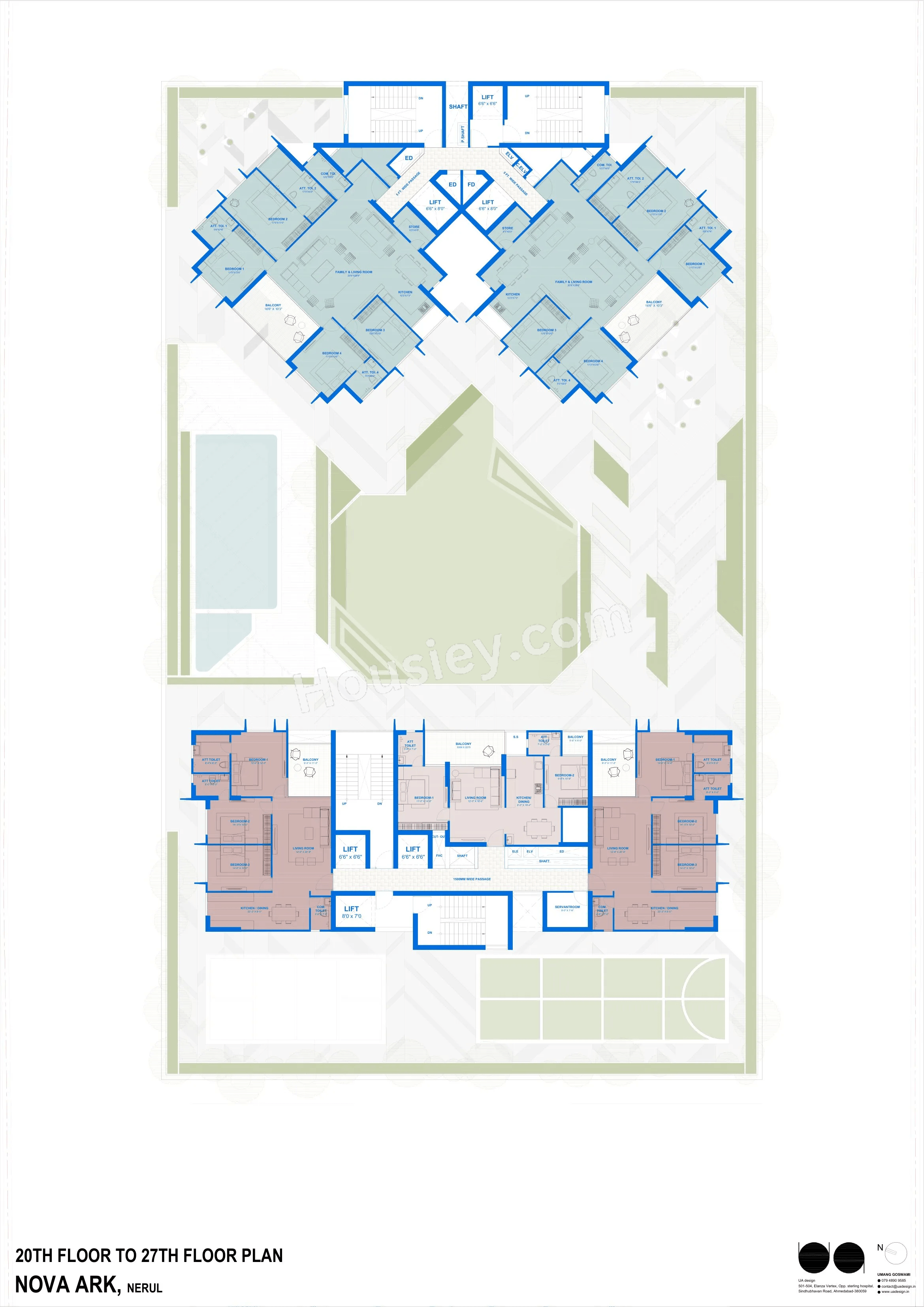 Today Nova Vista Floor plan 2