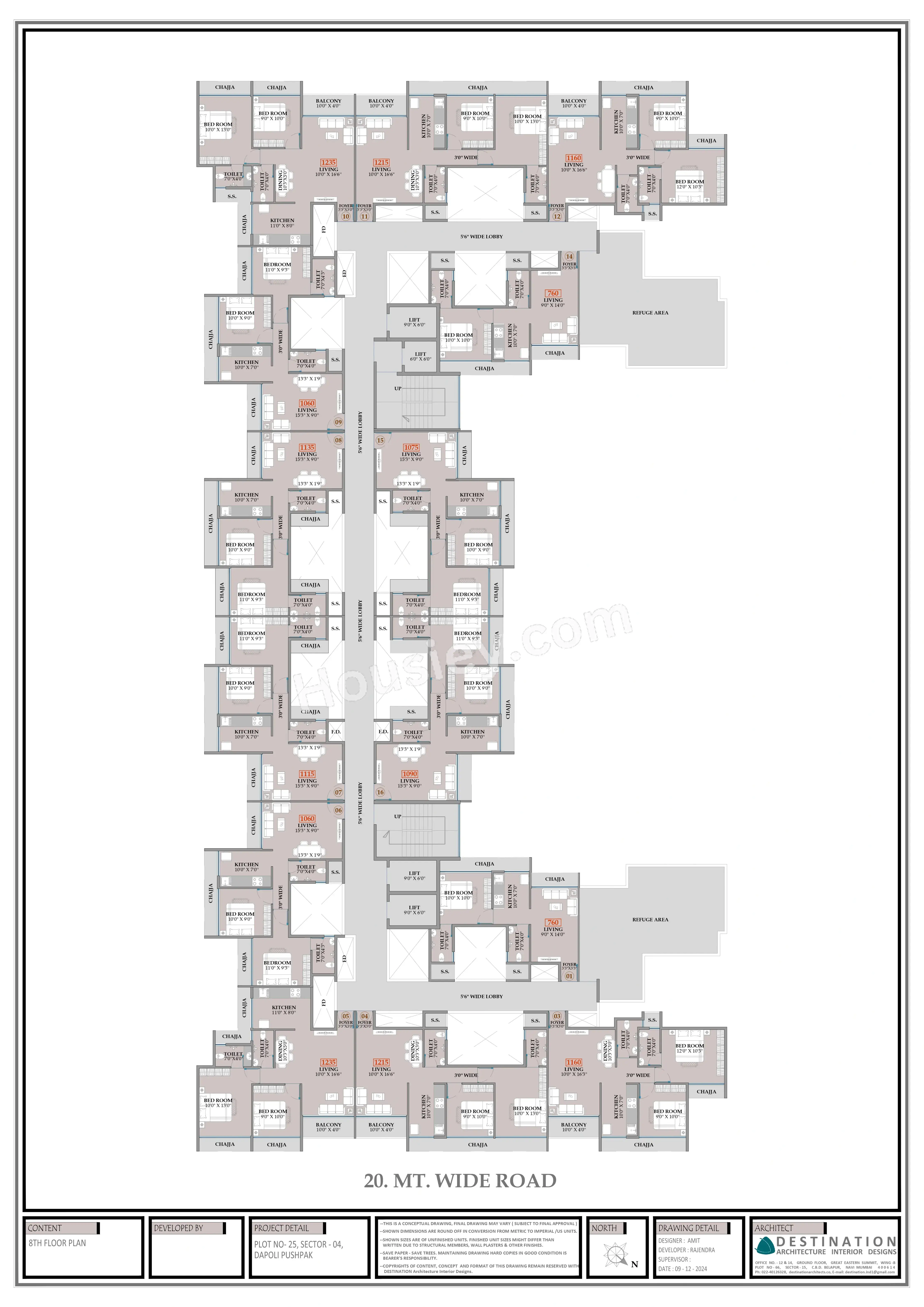 Today Royal Aikyam Two Floor plan 1