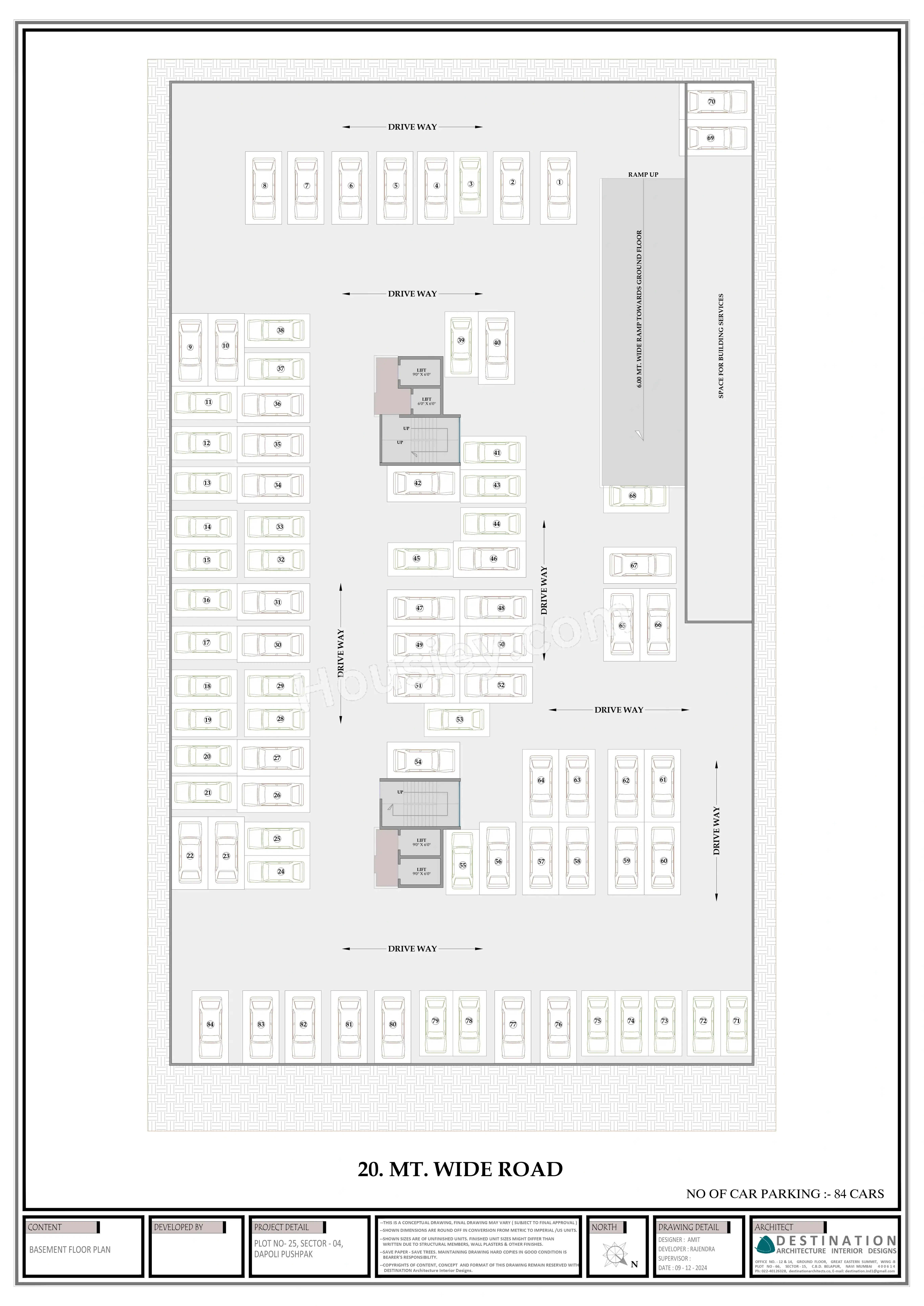 Today Royal Aikyam Two Floor plan 2