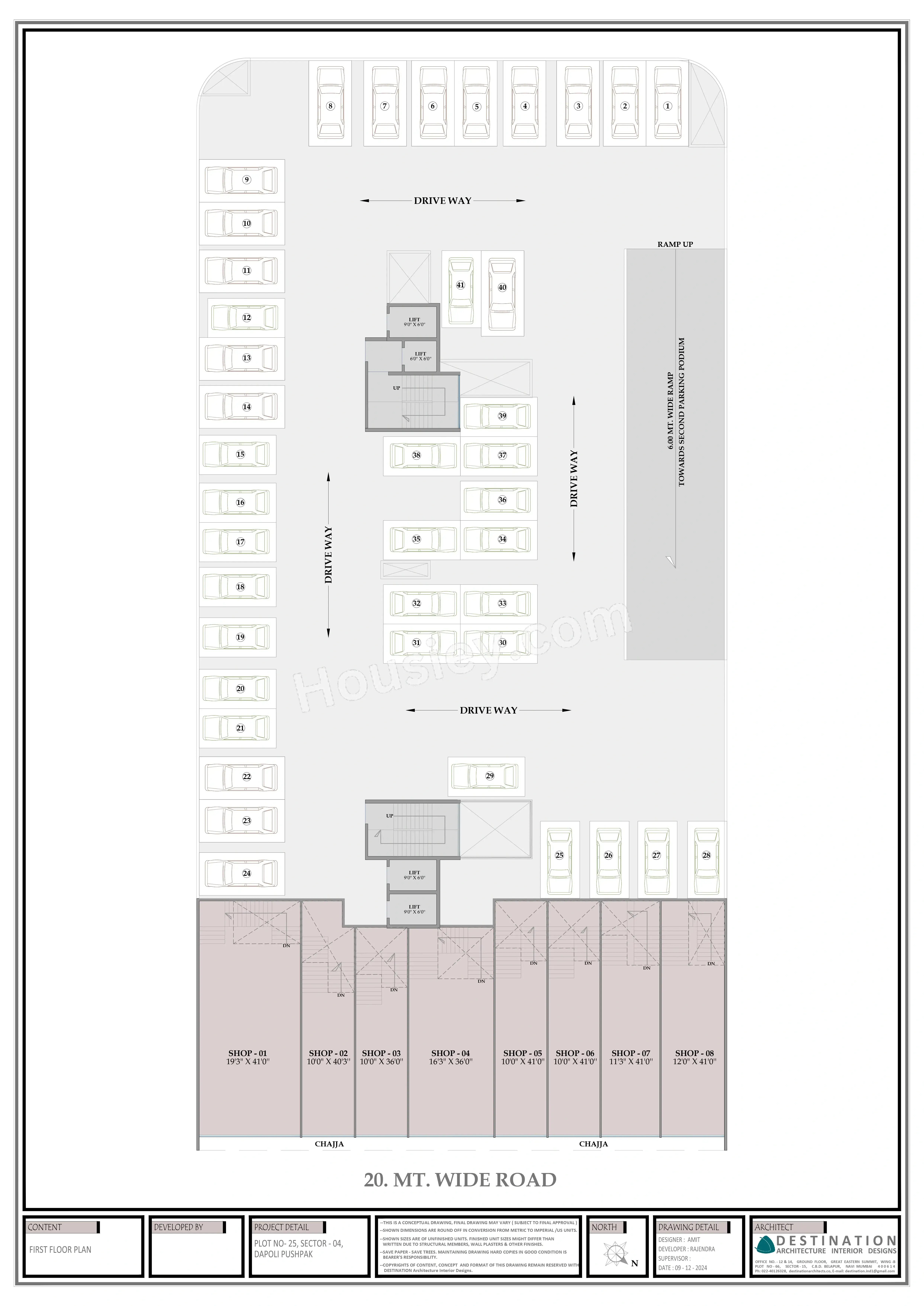 Today Royal Aikyam Two Floor plan 3